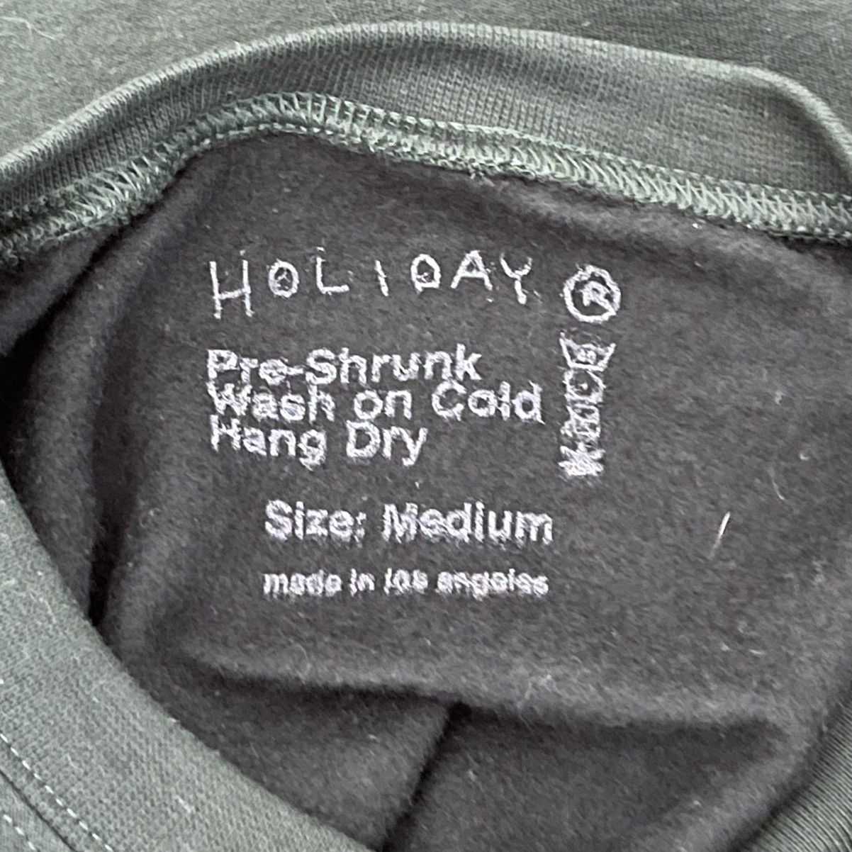 Brockhampton × Holiday Brand Rhinestone crewneck Size US M / EU 48-50 / 2 - 3 Thumbnail