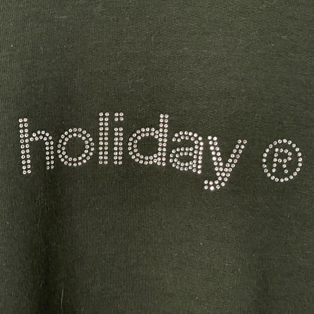 Brockhampton × Holiday Brand Rhinestone crewneck Size US M / EU 48-50 / 2 - 2 Thumbnail