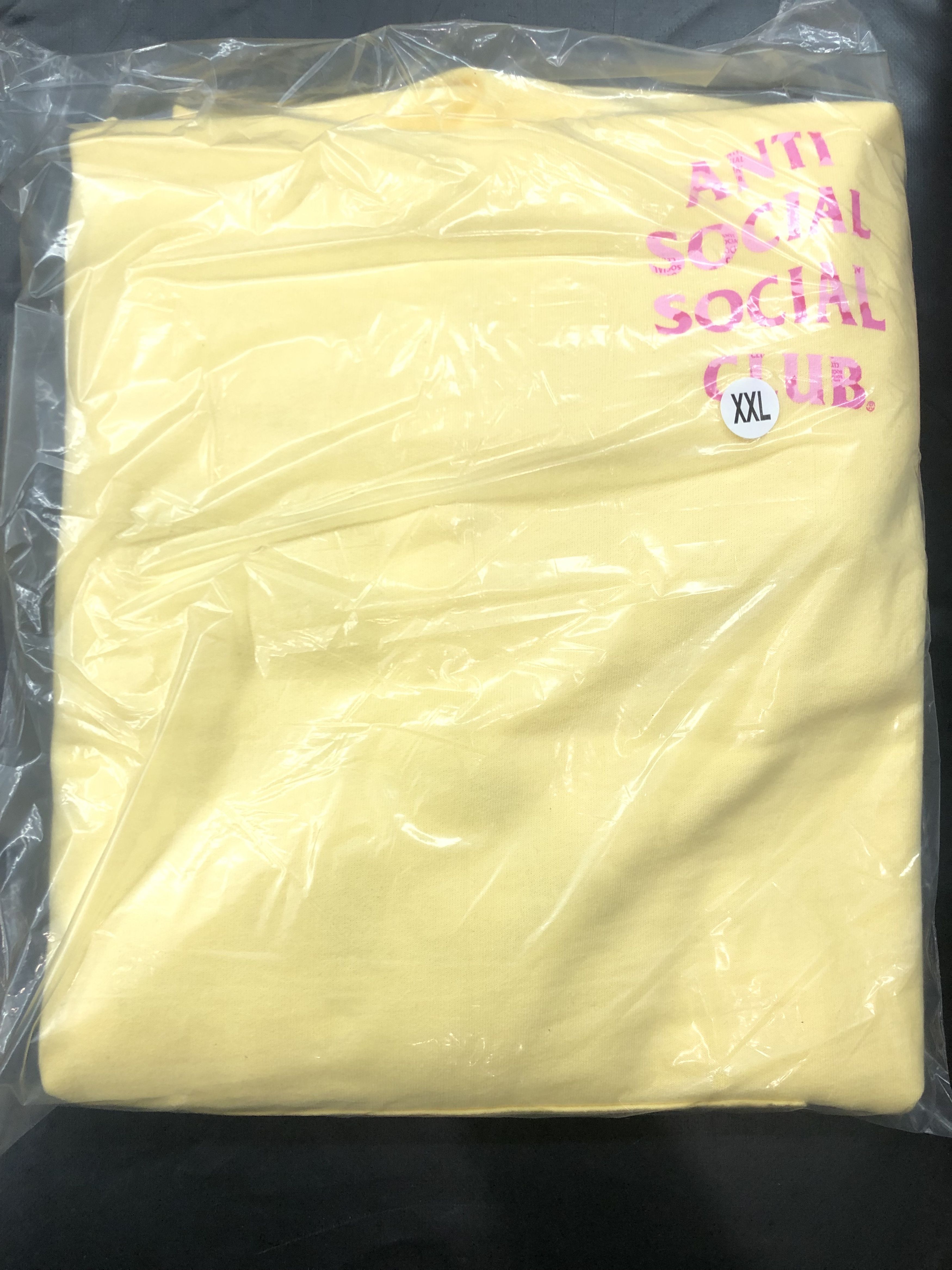Anti Social Social Club DS Pink Camo ASSC Plain Sight Yellow Hoodie BAPE FTP FOG CDG Size US XXL / EU 58 / 5 - 1 Thumbnail