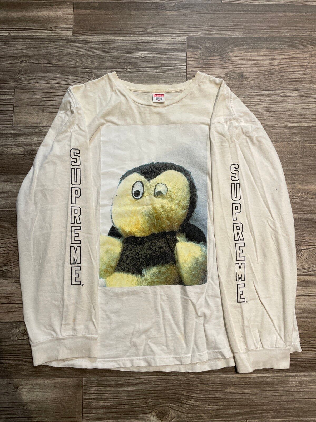 Supreme Mike Kelley Ahh Youth Tee | Grailed