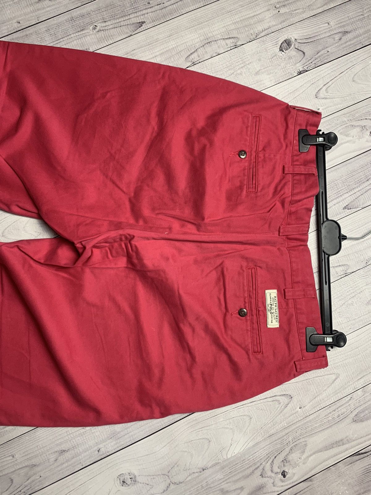 Ralph Lauren Vintage chino Polo Ralph Lauren size 36 pink rare Size US 36 / EU 52 - 5 Thumbnail