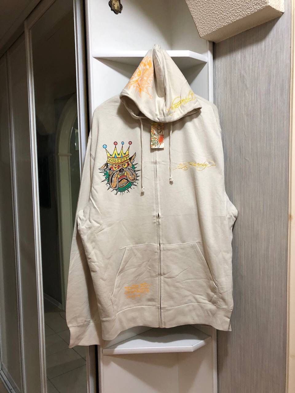 Christian Audigier × Ed Hardy × Japanese Brand Ed hardy hoodie by Christian Audigier NEW ❗️ Size US XXL / EU 58 / 5 - 3 Thumbnail