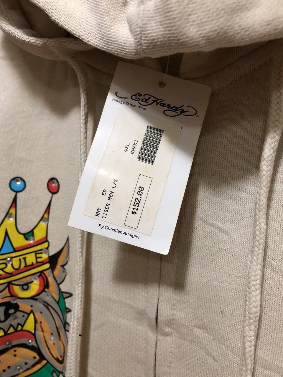 Christian Audigier × Ed Hardy × Japanese Brand Ed hardy hoodie by Christian Audigier NEW ❗️ Size US XXL / EU 58 / 5 - 5 Thumbnail