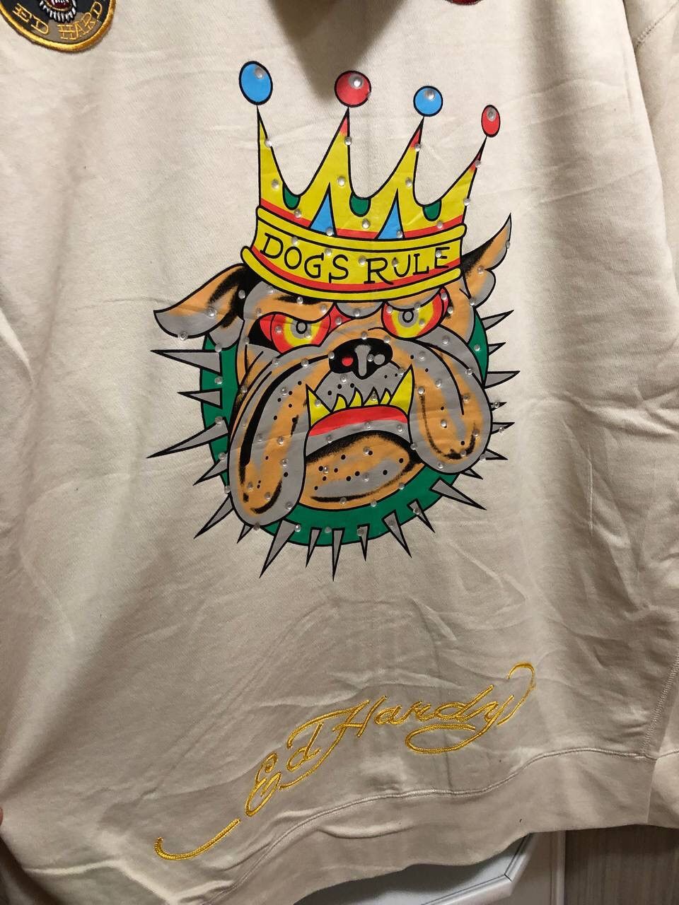 Christian Audigier × Ed Hardy × Japanese Brand Ed hardy hoodie by Christian Audigier NEW ❗️ Size US XXL / EU 58 / 5 - 8 Thumbnail