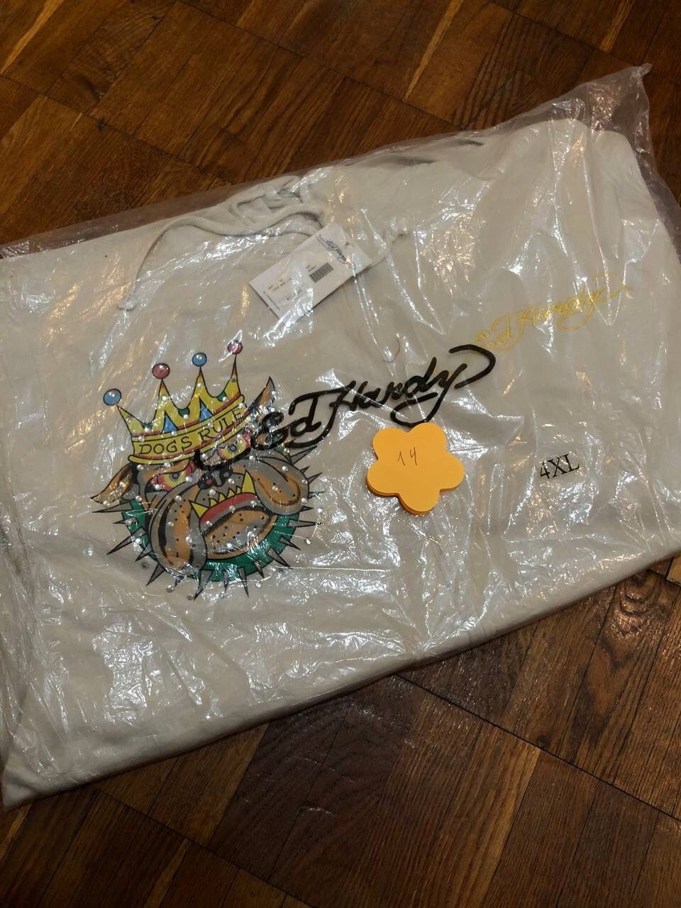 Christian Audigier × Ed Hardy × Japanese Brand Ed hardy hoodie by Christian Audigier NEW ❗️ Size US XXL / EU 58 / 5 - 2 Thumbnail