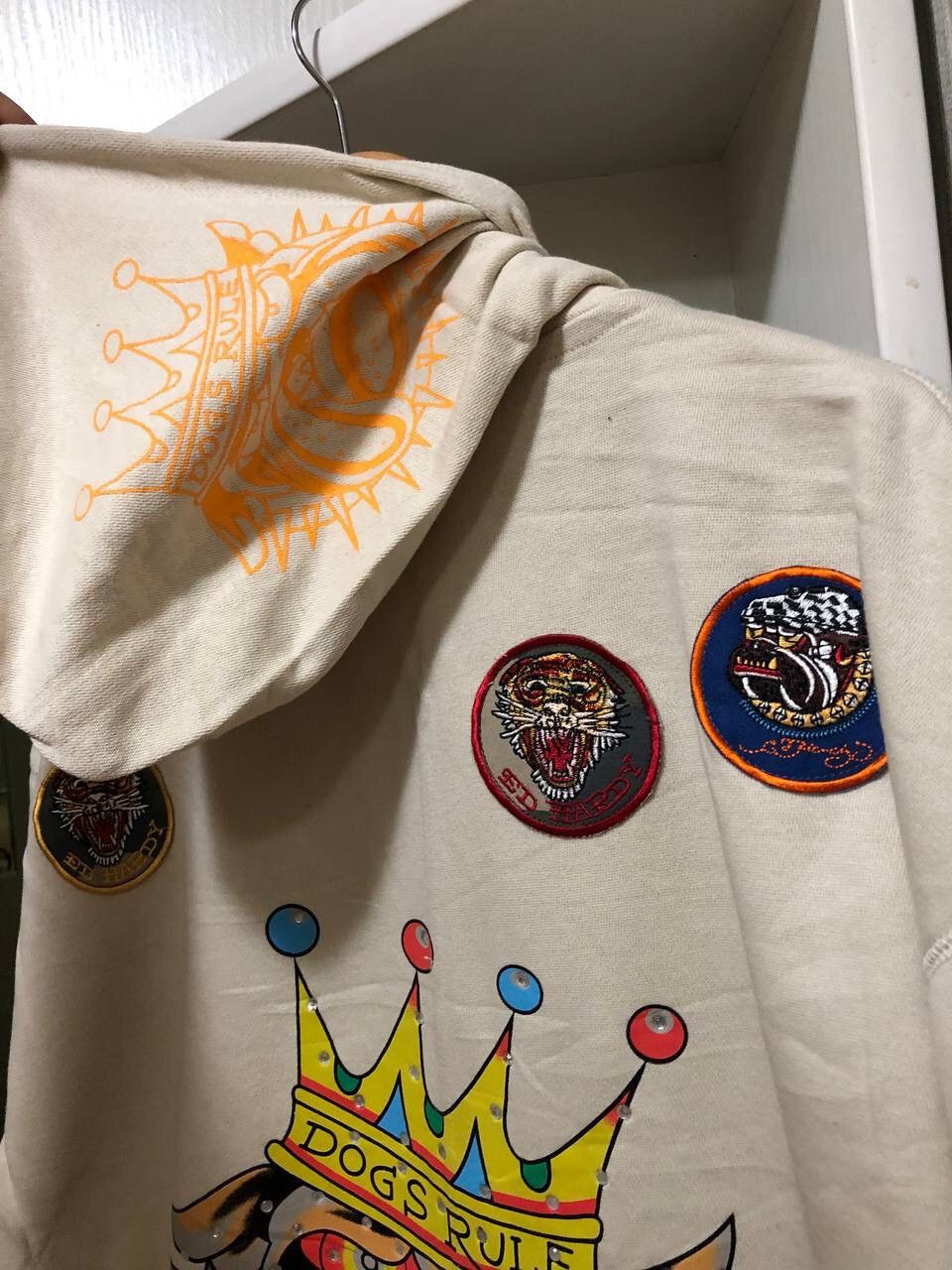 Christian Audigier × Ed Hardy × Japanese Brand Ed hardy hoodie by Christian Audigier NEW ❗️ Size US XXL / EU 58 / 5 - 10 Thumbnail