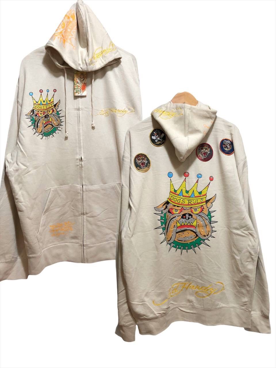 Christian Audigier × Ed Hardy × Japanese Brand Ed hardy hoodie by Christian Audigier NEW ❗️ Size US XXL / EU 58 / 5 - 1 Thumbnail