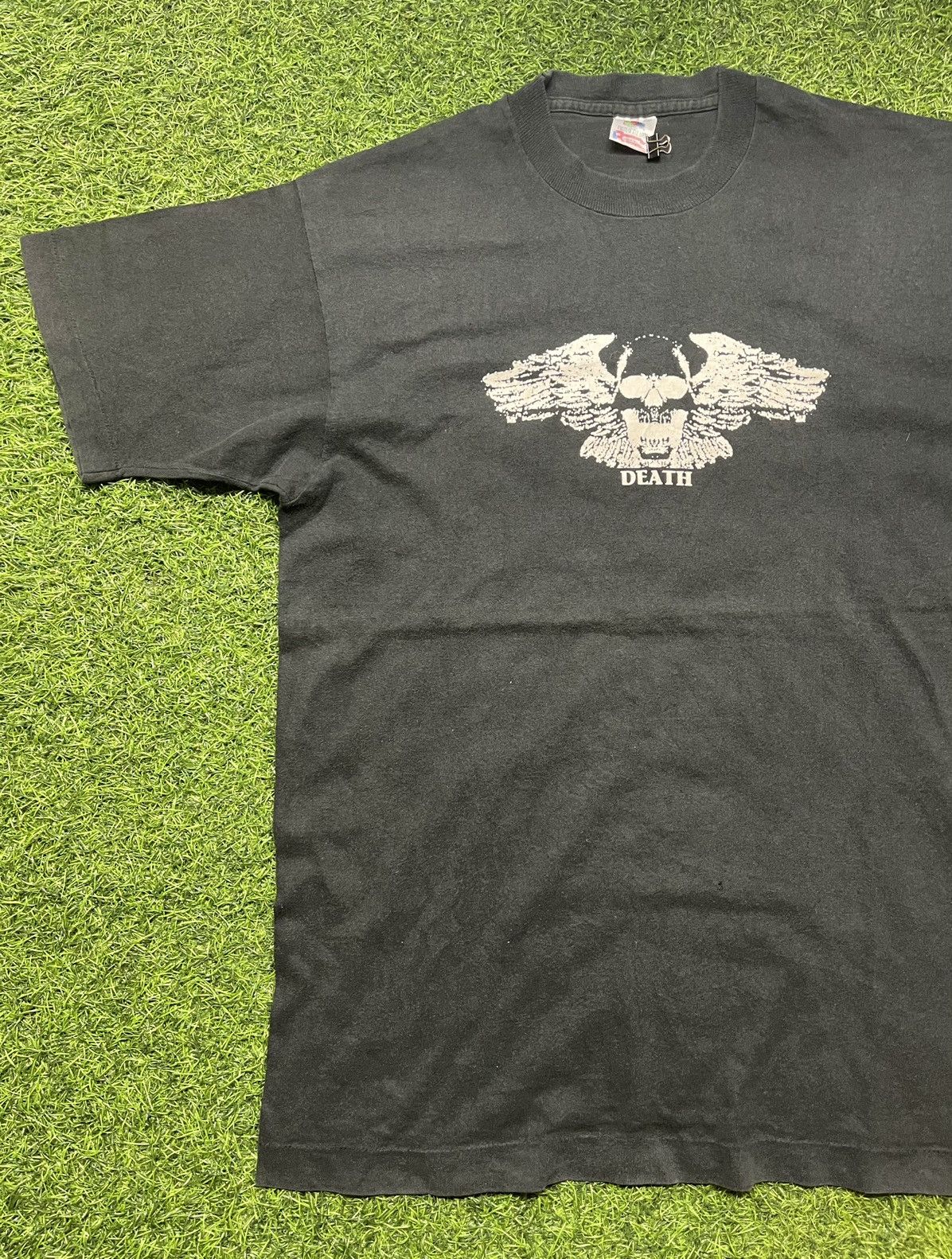 Alien Workshop × Vintage VINTAGE DEATH x ALIEN WORKSHOPS 90s SKATEBOARD TEES Size US L / EU 52-54 / 3 - 5 Thumbnail