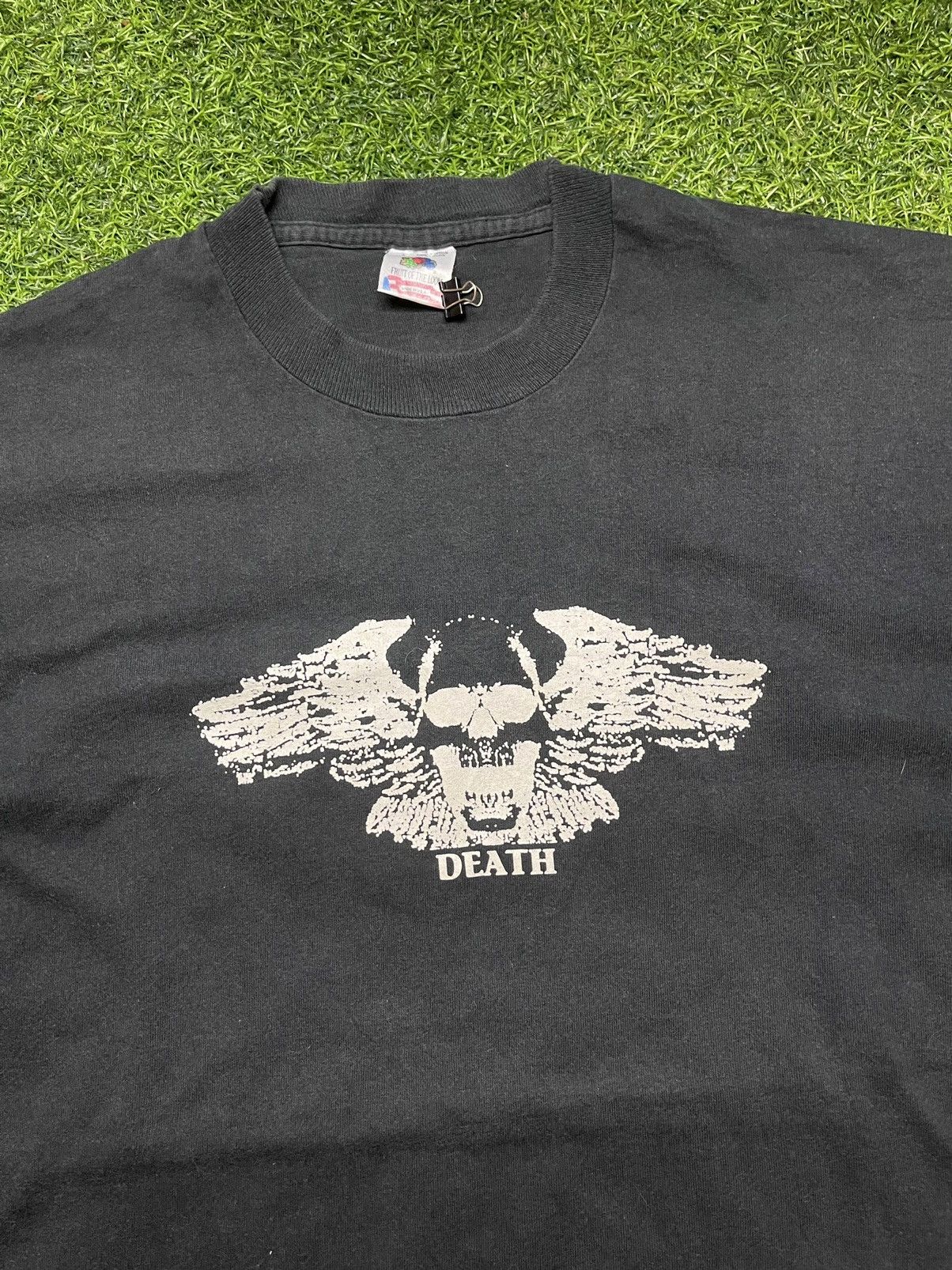 VINTAGE DEATH x ALIEN WORKSHOPS 90s SKATEBOARD TEES
