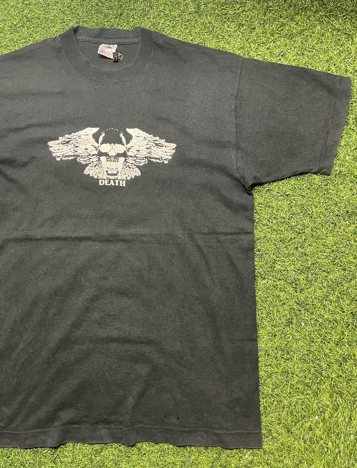 Alien Workshop × Vintage VINTAGE DEATH x ALIEN WORKSHOPS 90s SKATEBOARD TEES Size US L / EU 52-54 / 3 - 7 Thumbnail