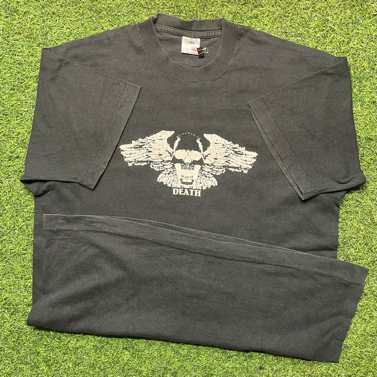 Alien Workshop × Vintage VINTAGE DEATH x ALIEN WORKSHOPS 90s SKATEBOARD TEES Size US L / EU 52-54 / 3 - 10 Thumbnail