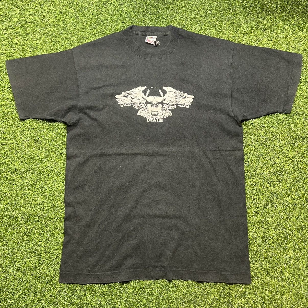 Alien Workshop × Vintage VINTAGE DEATH x ALIEN WORKSHOPS 90s SKATEBOARD TEES Size US L / EU 52-54 / 3 - 3 Thumbnail