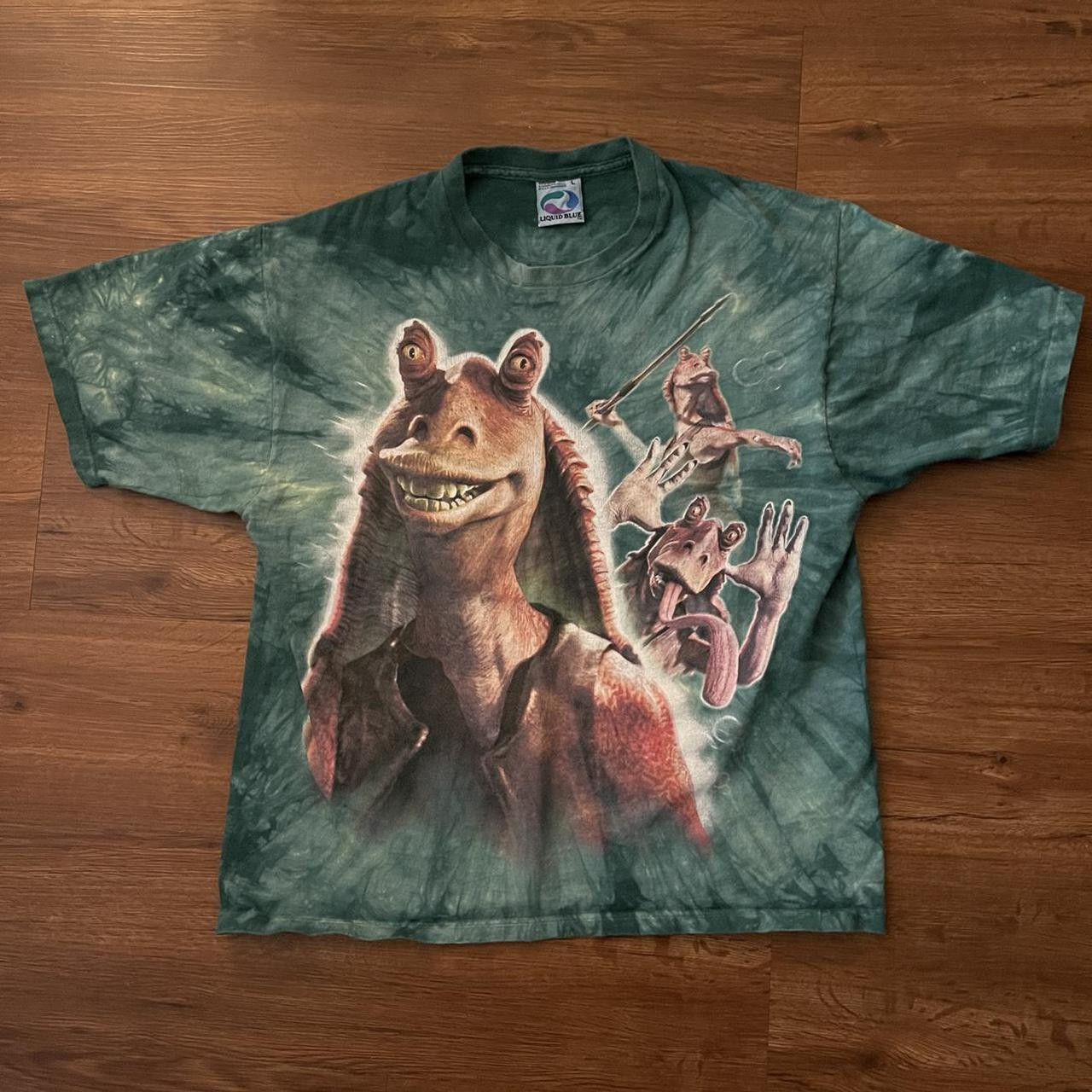 Jar jar hot sale binks shirt