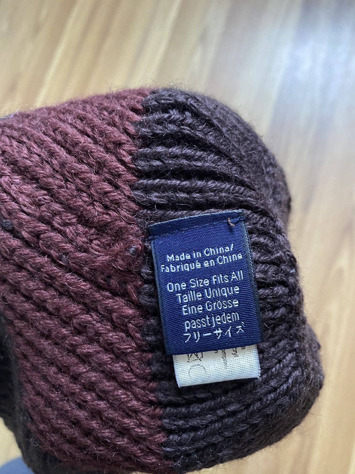 Arc'teryx Vintage Arc’teryx Dark Brown Wool/Acrylic Hat Y2K Oakley Size ONE SIZE - 6 Thumbnail