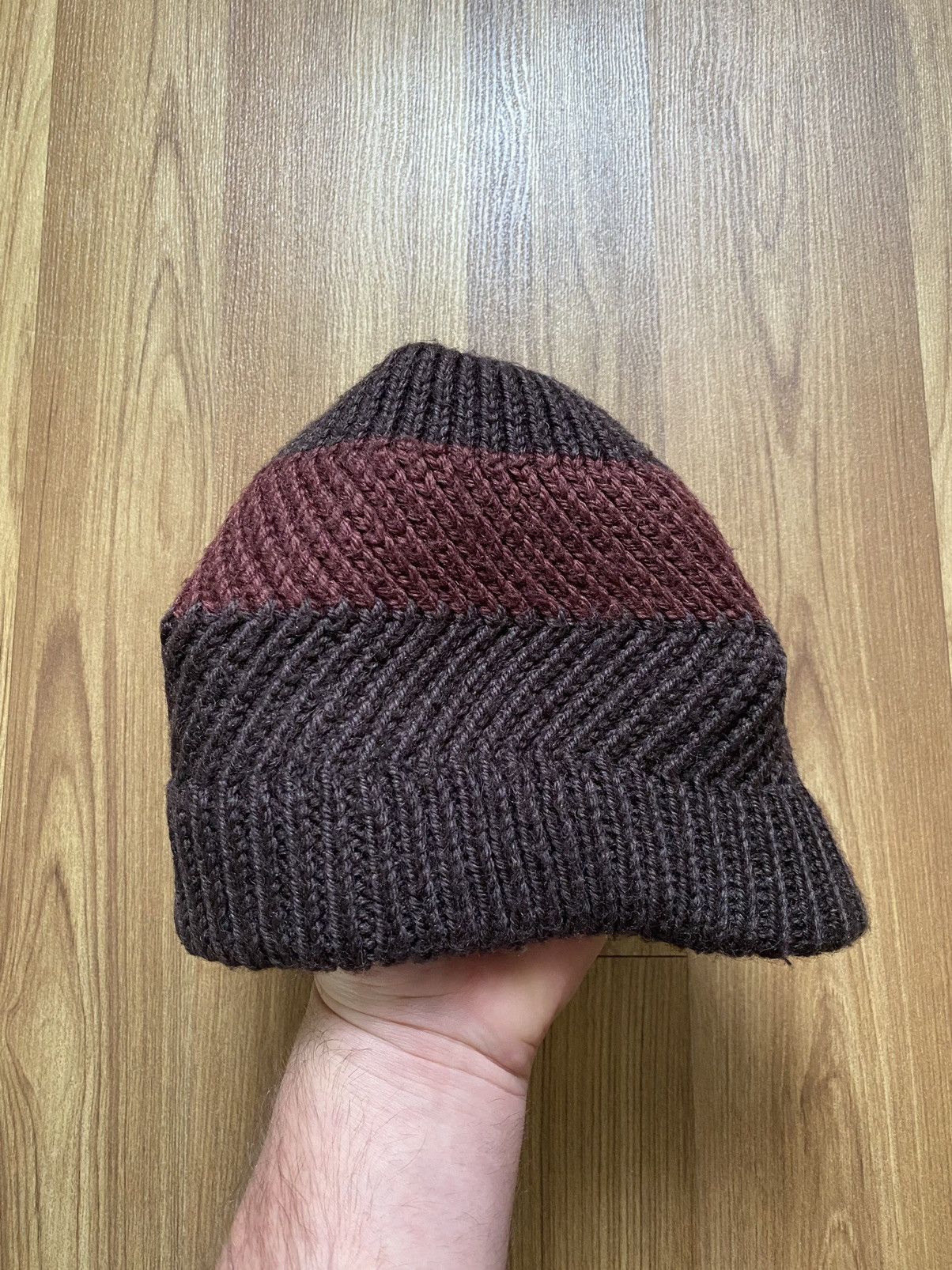 Arc'teryx Vintage Arc’teryx Dark Brown Wool/Acrylic Hat Y2K Oakley Size ONE SIZE - 1 Thumbnail