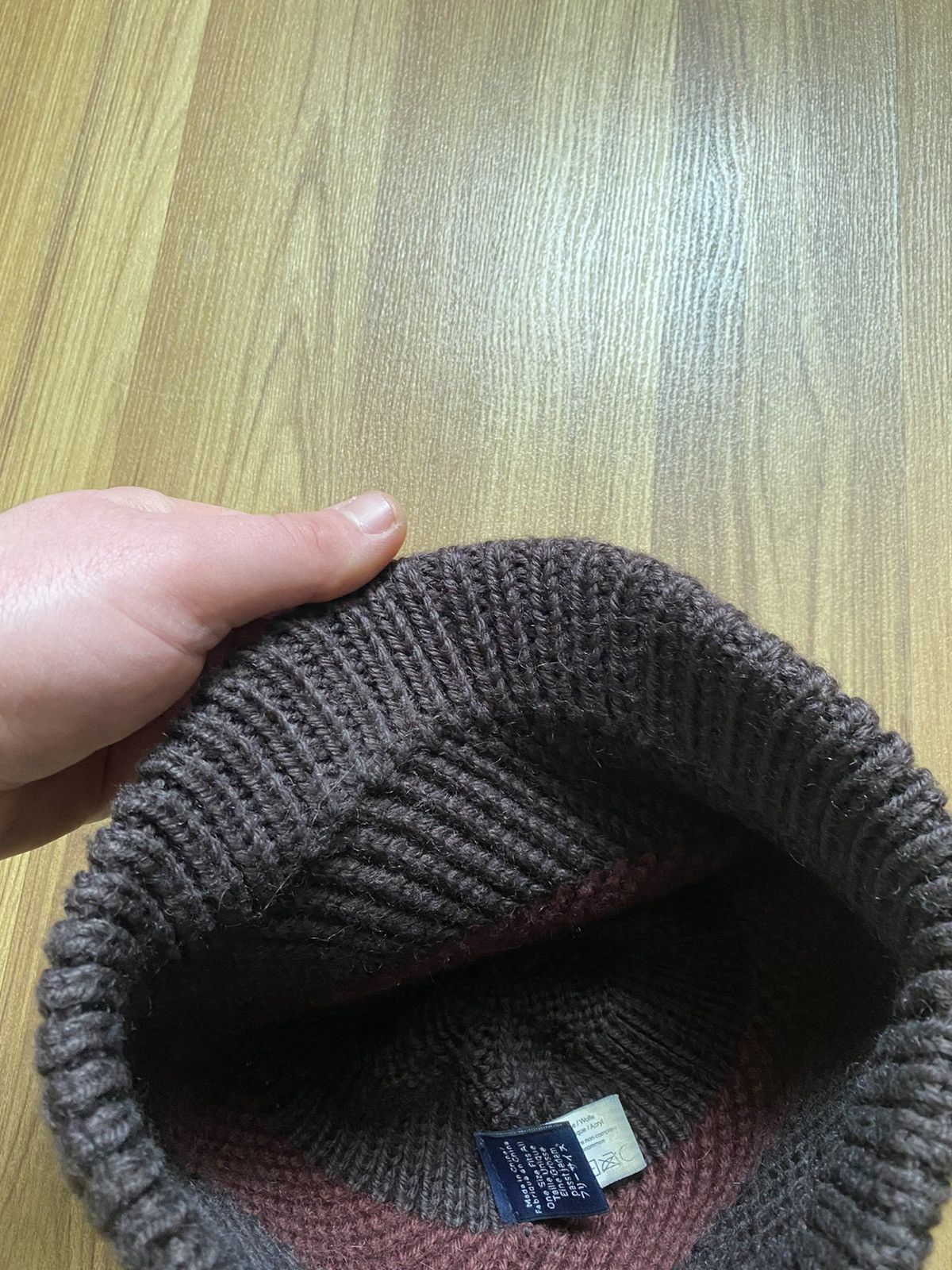 Arc'teryx Vintage Arc’teryx Dark Brown Wool/Acrylic Hat Y2K Oakley Size ONE SIZE - 5 Thumbnail