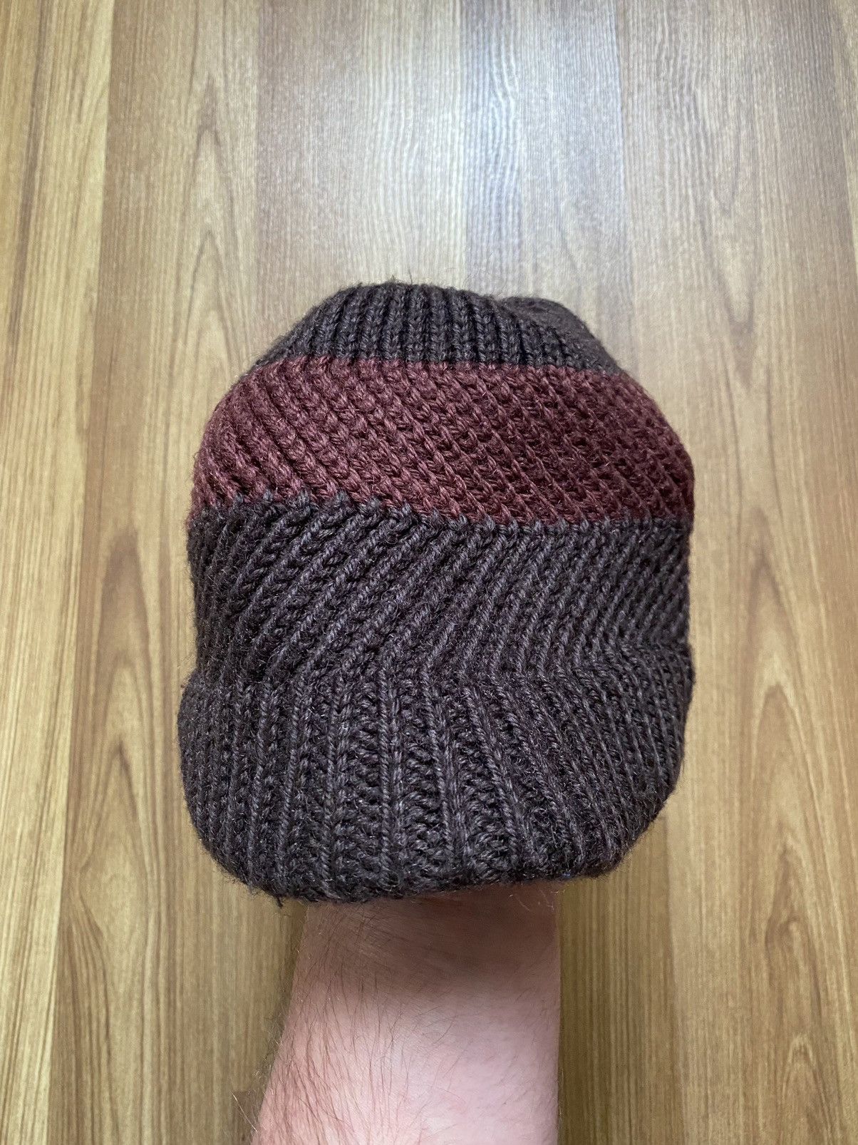 Arc'teryx Vintage Arc’teryx Dark Brown Wool/Acrylic Hat Y2K Oakley Size ONE SIZE - 2 Thumbnail