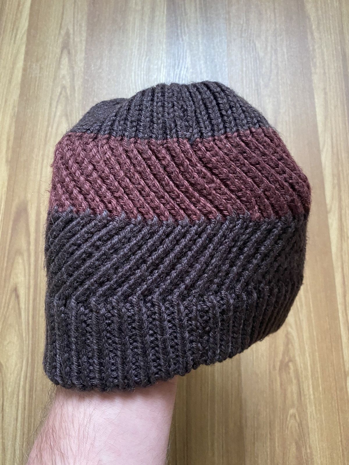 Arc'teryx Vintage Arc’teryx Dark Brown Wool/Acrylic Hat Y2K Oakley Size ONE SIZE - 3 Thumbnail