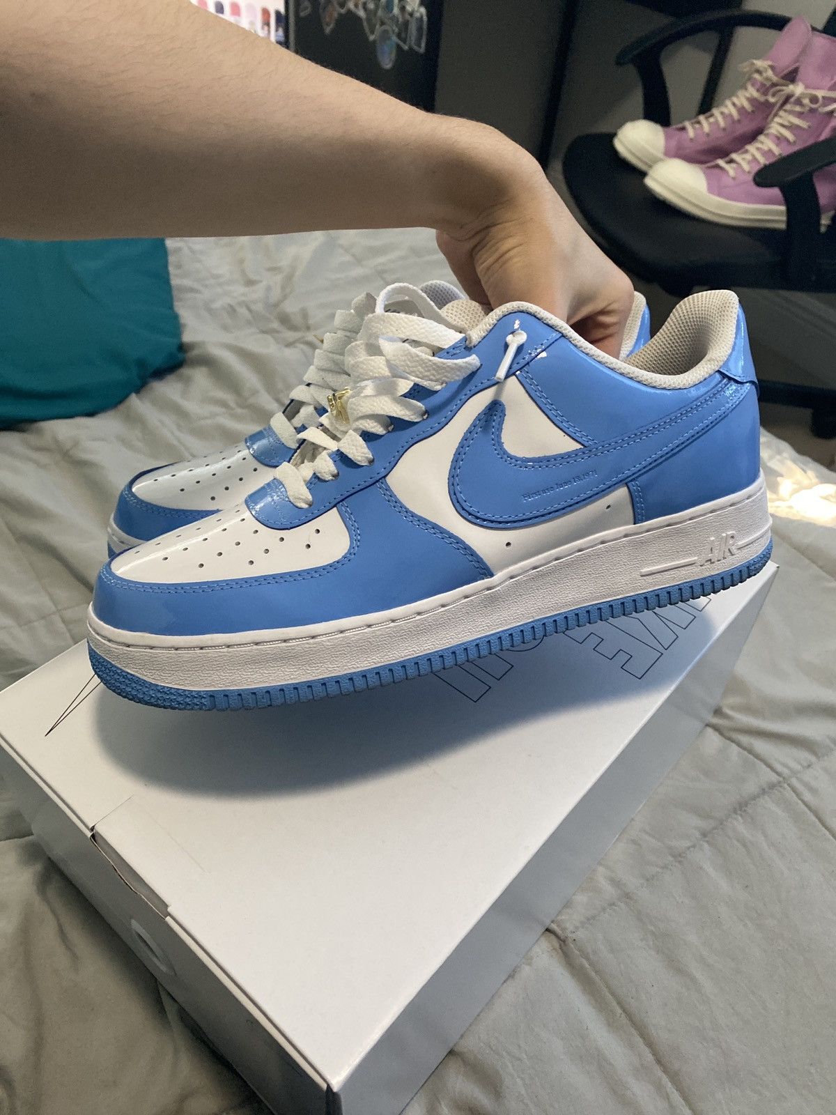 rasheed wallace air force 1 patent leather