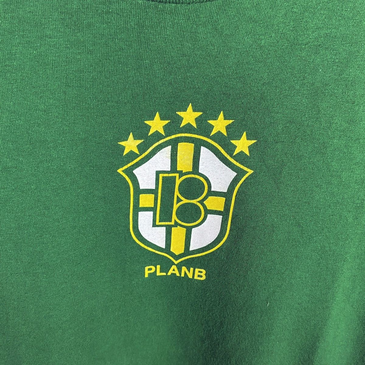 Plan B Vintage rare Plan B OG Brazil World cup big logo tee size S Size US S / EU 44-46 / 1 - 3 Thumbnail