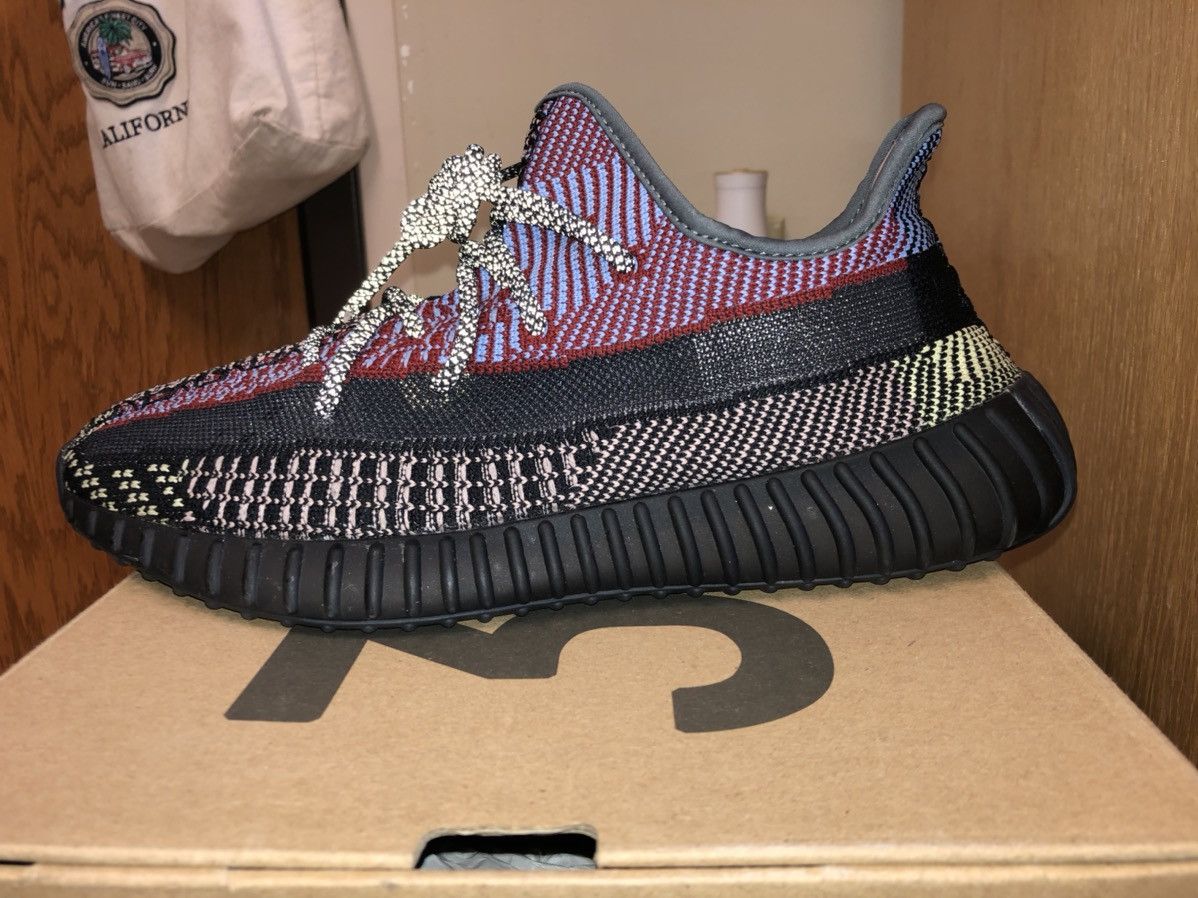Adidas × Kanye West Yeezy Boost 350 V2 Yecheil Size US 9.5 / EU 42-43 - 9 Thumbnail