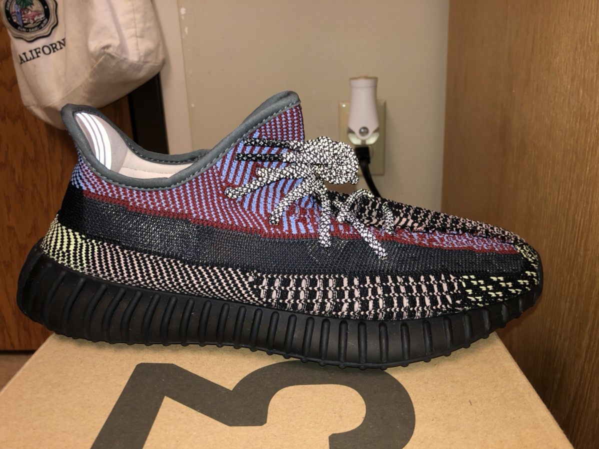 Adidas × Kanye West Yeezy Boost 350 V2 Yecheil Size US 9.5 / EU 42-43 - 12 Thumbnail