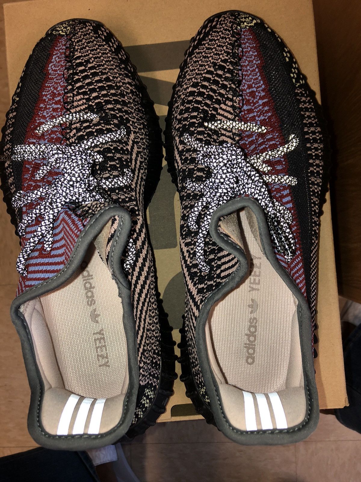 Adidas × Kanye West Yeezy Boost 350 V2 Yecheil Size US 9.5 / EU 42-43 - 4 Thumbnail