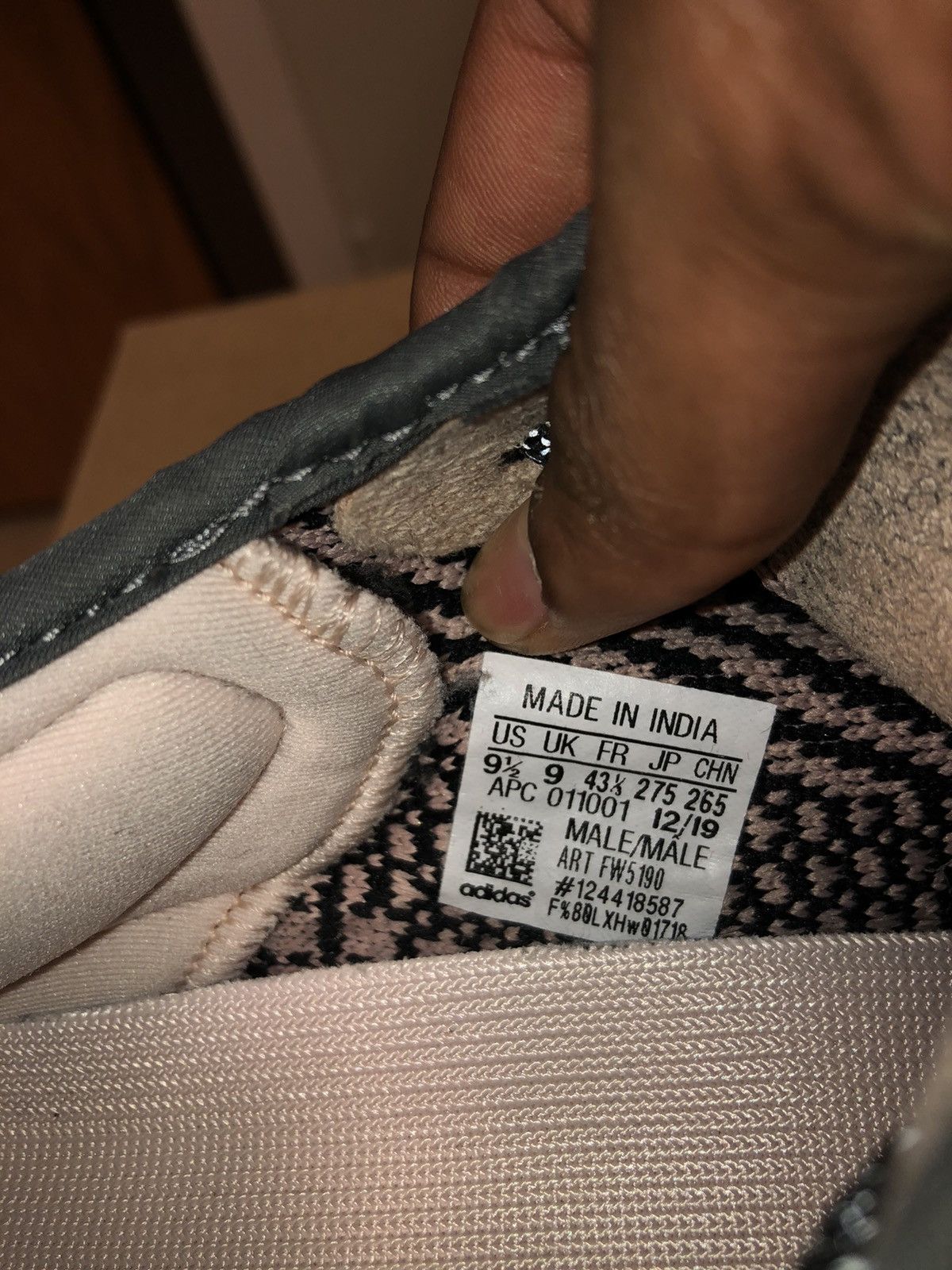Adidas × Kanye West Yeezy Boost 350 V2 Yecheil Size US 9.5 / EU 42-43 - 15 Thumbnail