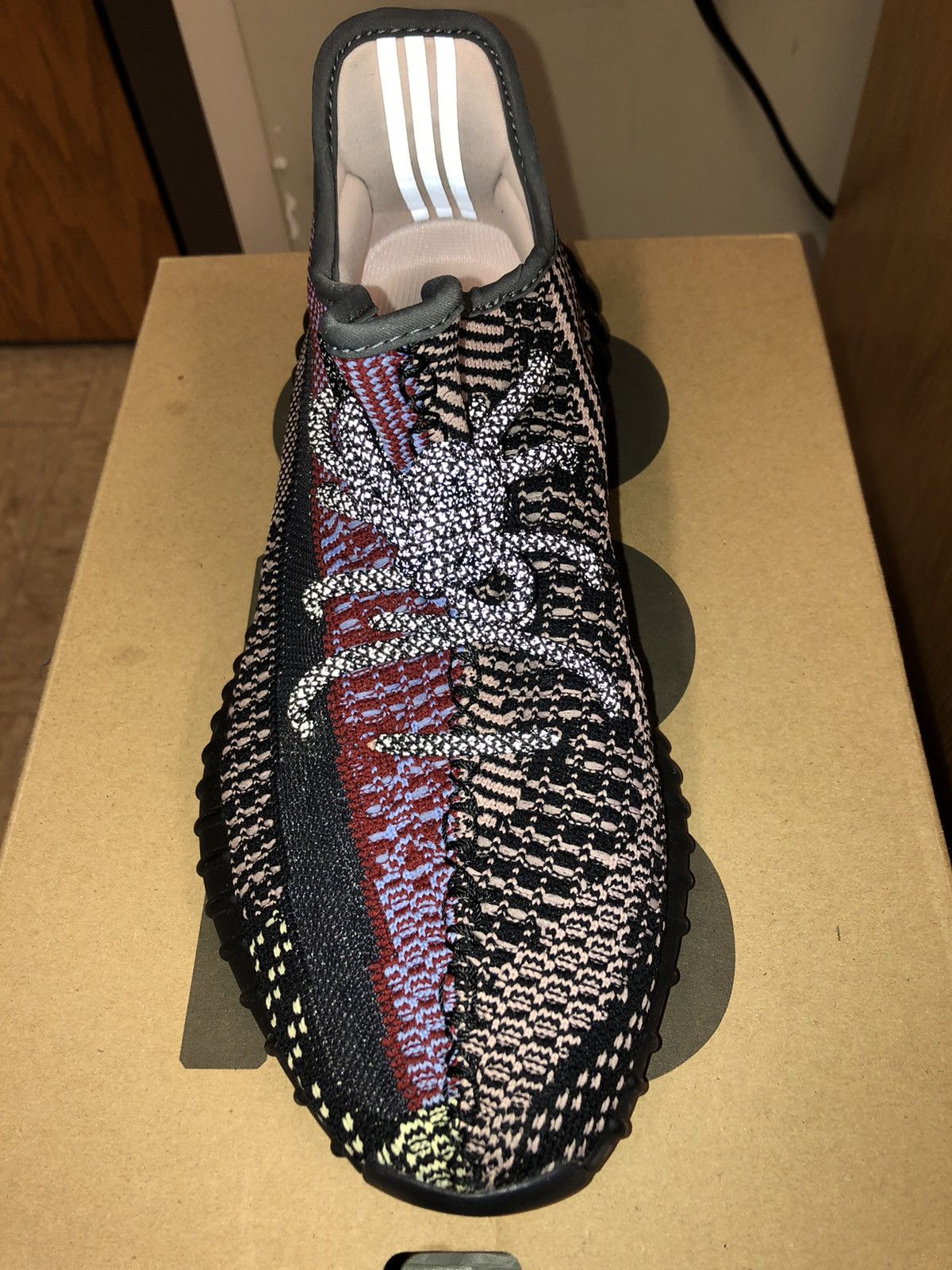 Adidas × Kanye West Yeezy Boost 350 V2 Yecheil Size US 9.5 / EU 42-43 - 11 Thumbnail