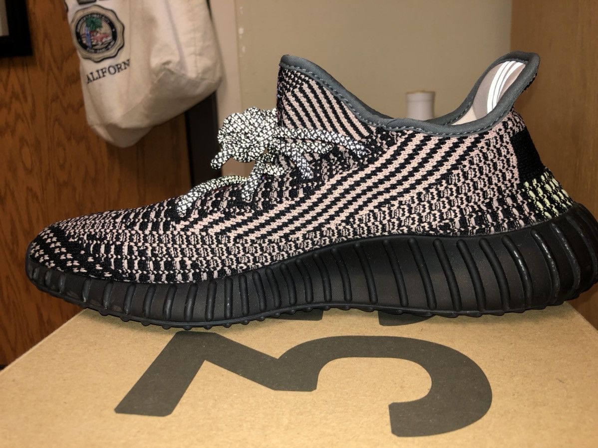Adidas × Kanye West Yeezy Boost 350 V2 Yecheil Size US 9.5 / EU 42-43 - 14 Thumbnail
