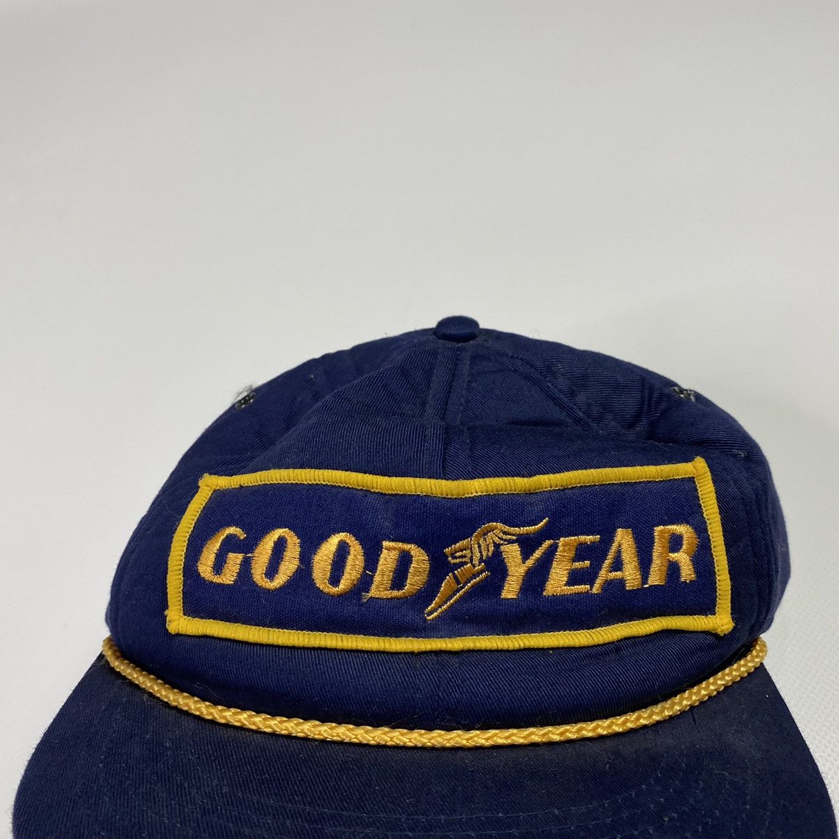 Vintage VINTAGE 90s GOOD YEAR CAP Size ONE SIZE - 2 Thumbnail