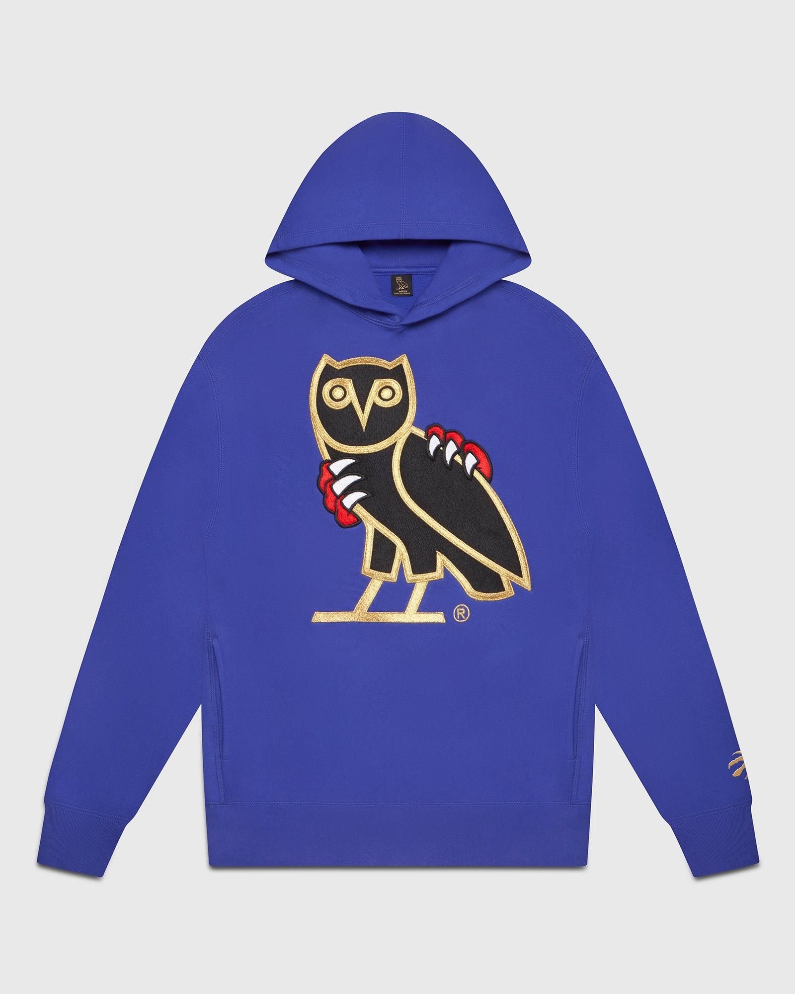 Drake 🦖🦉OVO X NBA X JURASSIC PARK OG OWL HOODIE Size US XXL / EU 58 / 5 - 1 Thumbnail