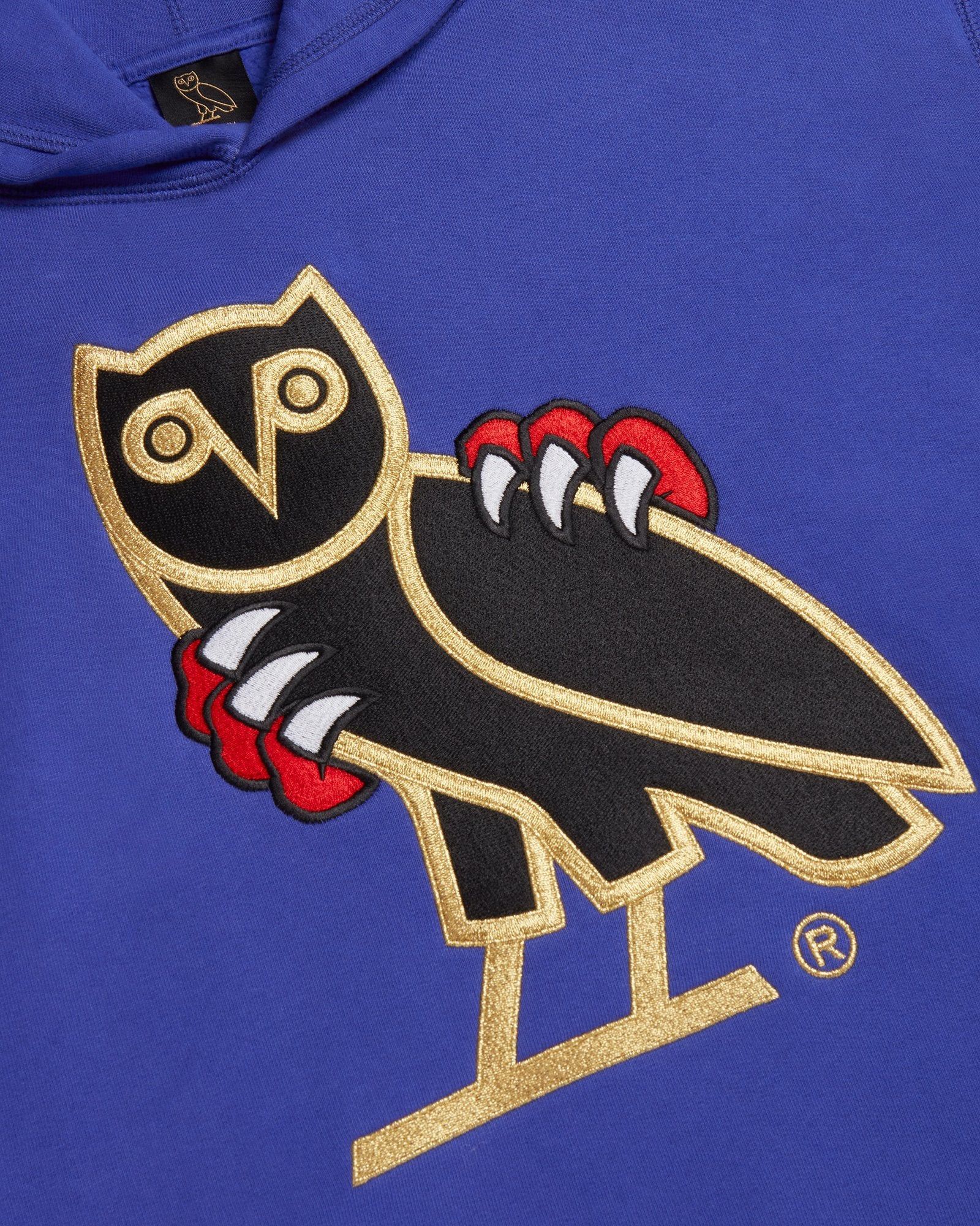 Drake 🦖🦉OVO X NBA X JURASSIC PARK OG OWL HOODIE Size US XXL / EU 58 / 5 - 4 Thumbnail