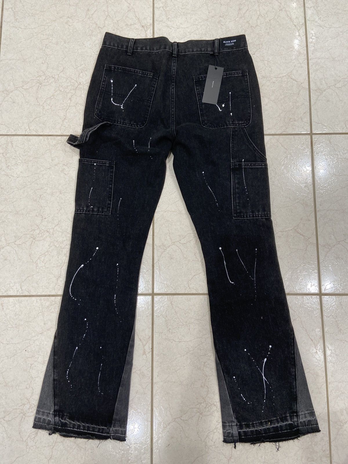 Black Icon Flair Denim orders Jeans Sz 32