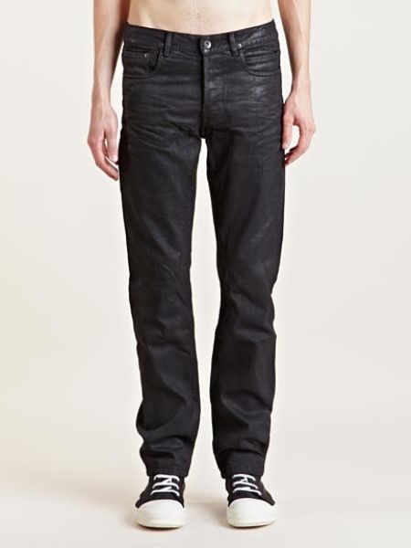 Rick Owens DRKSHDW 'BERLIN' CUT JEANS | Grailed