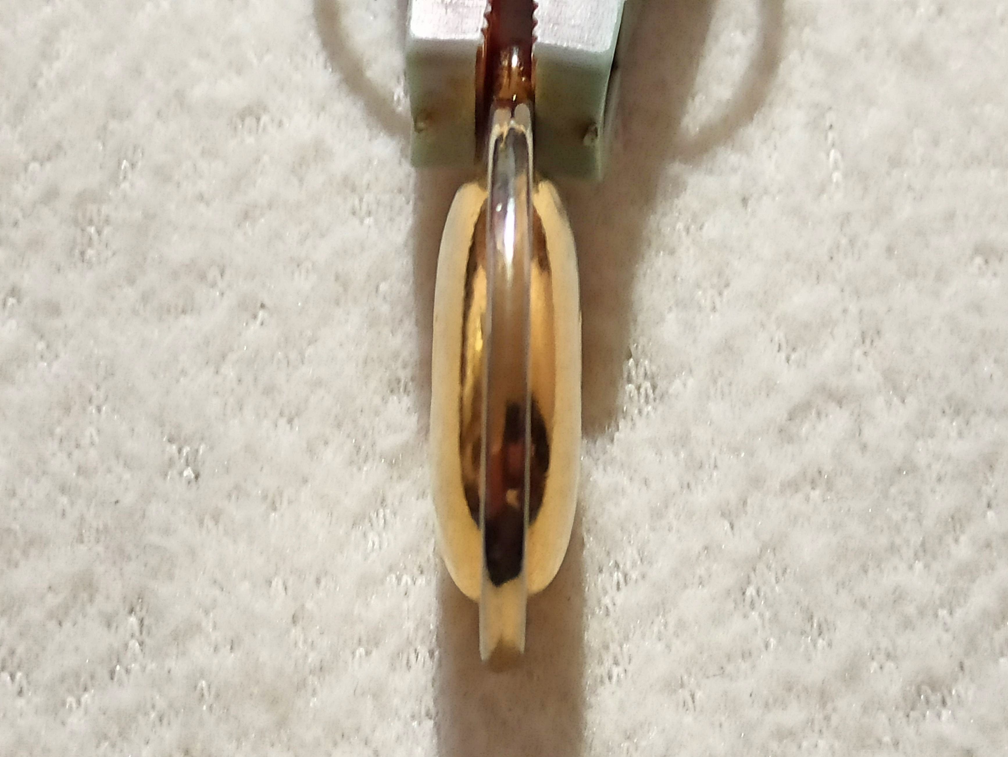 Christian Dior Monsieur × Vintage Vintage Christian Dior CD Logo Pendant 1980s Size ONE SIZE - 5 Thumbnail