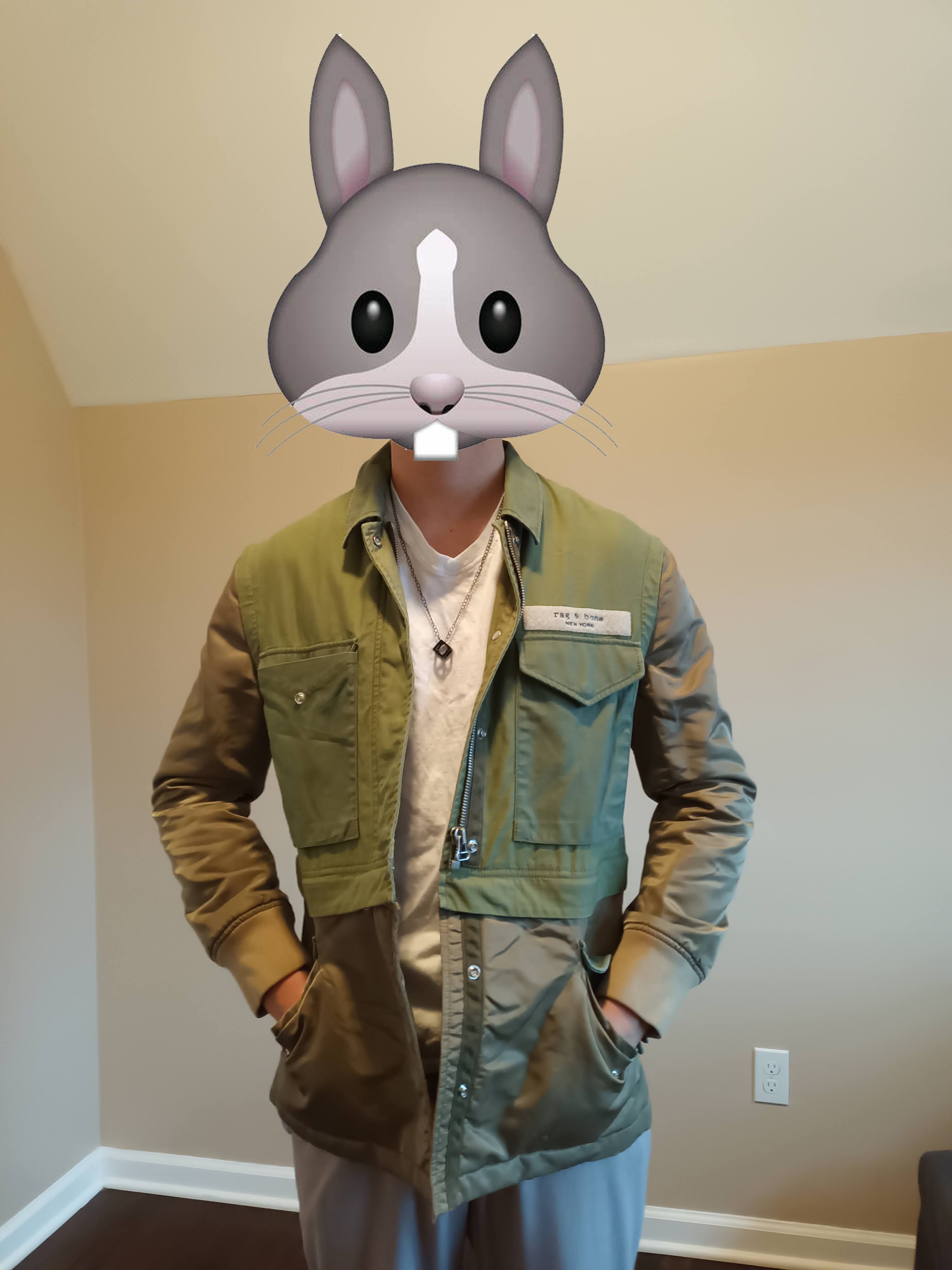 Rag & Bone Green Modular Field Jacket | Grailed