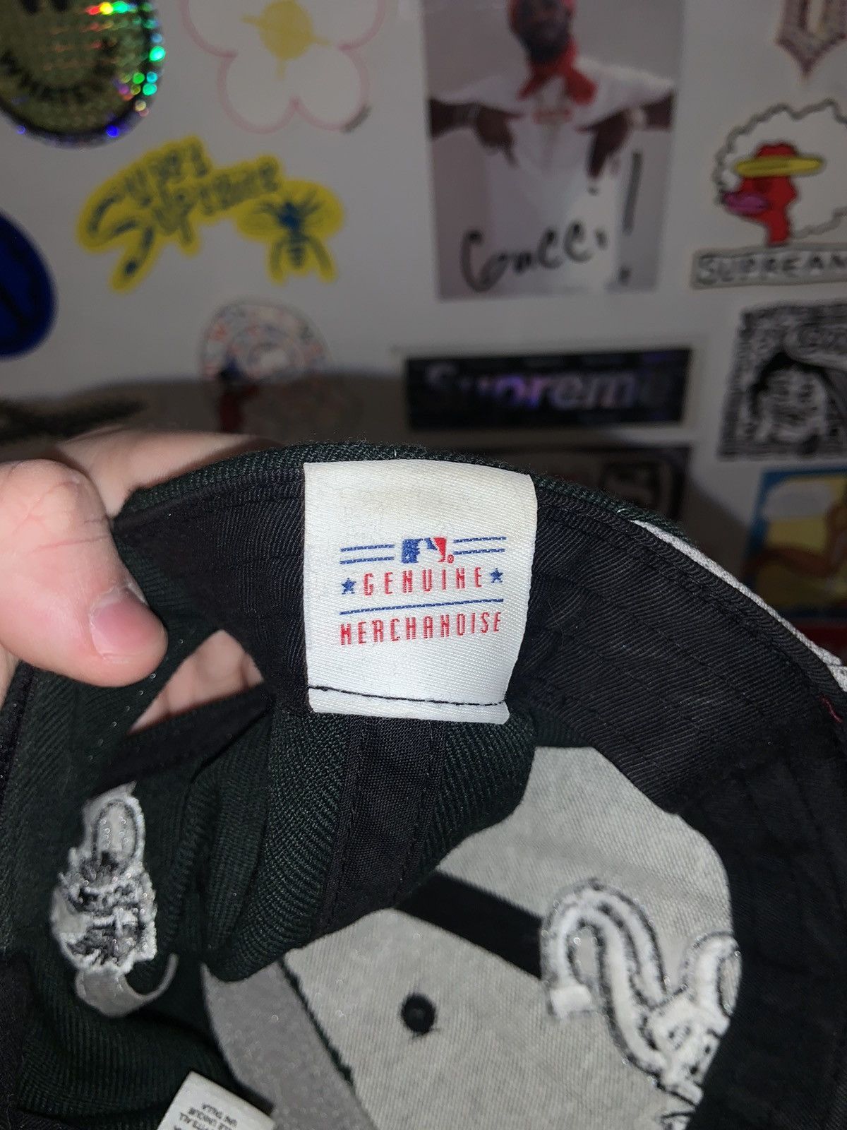 MLB Nike White Sox Hat Size ONE SIZE - 5 Thumbnail