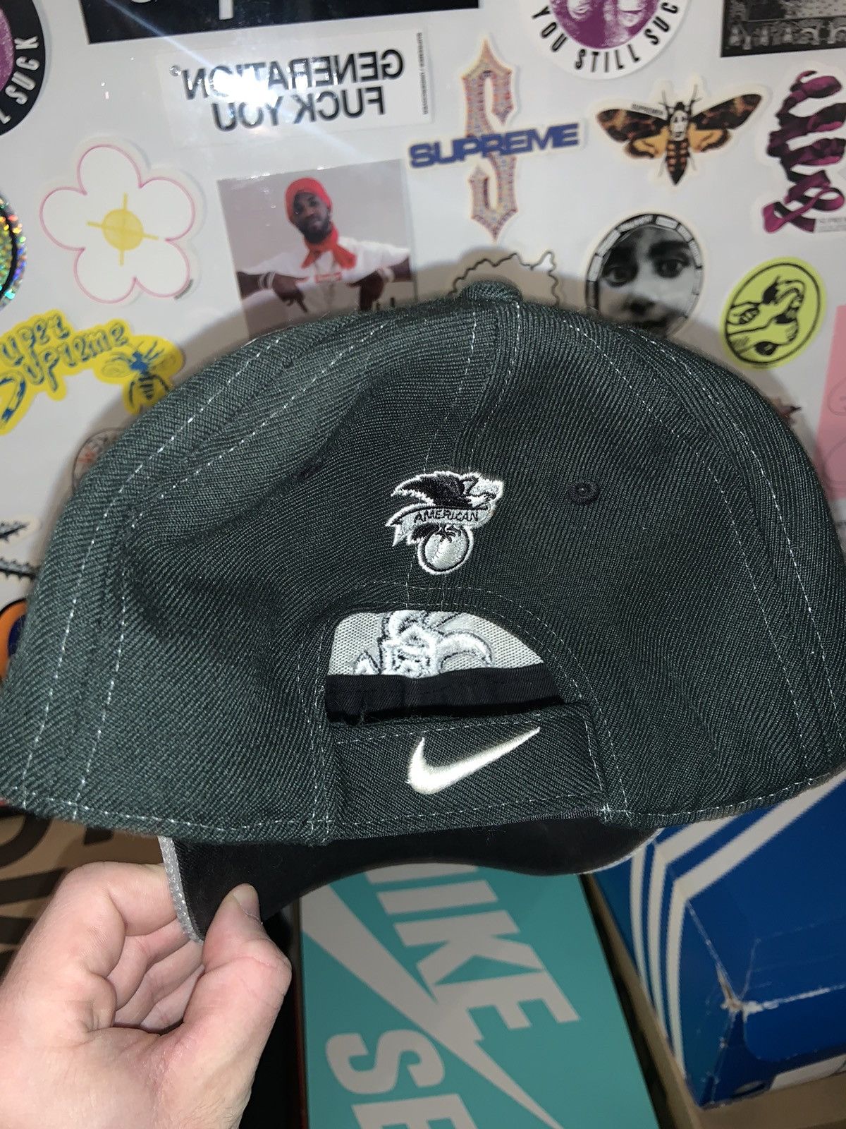 MLB Nike White Sox Hat Size ONE SIZE - 3 Thumbnail