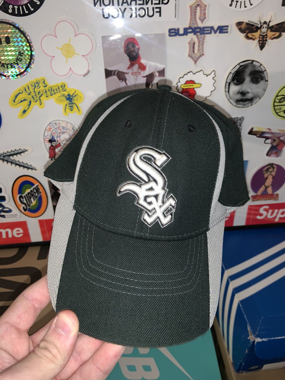 MLB Nike White Sox Hat Size ONE SIZE - 1 Thumbnail