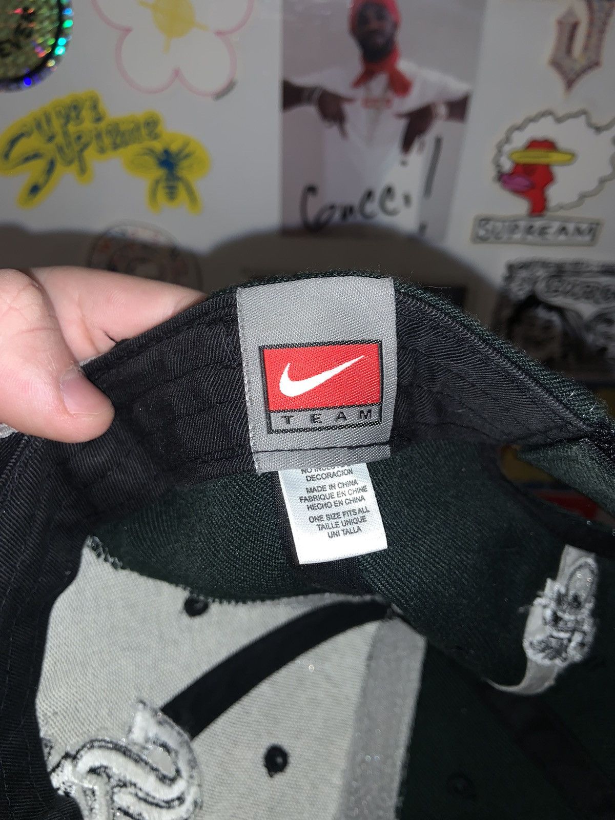 MLB Nike White Sox Hat Size ONE SIZE - 4 Thumbnail