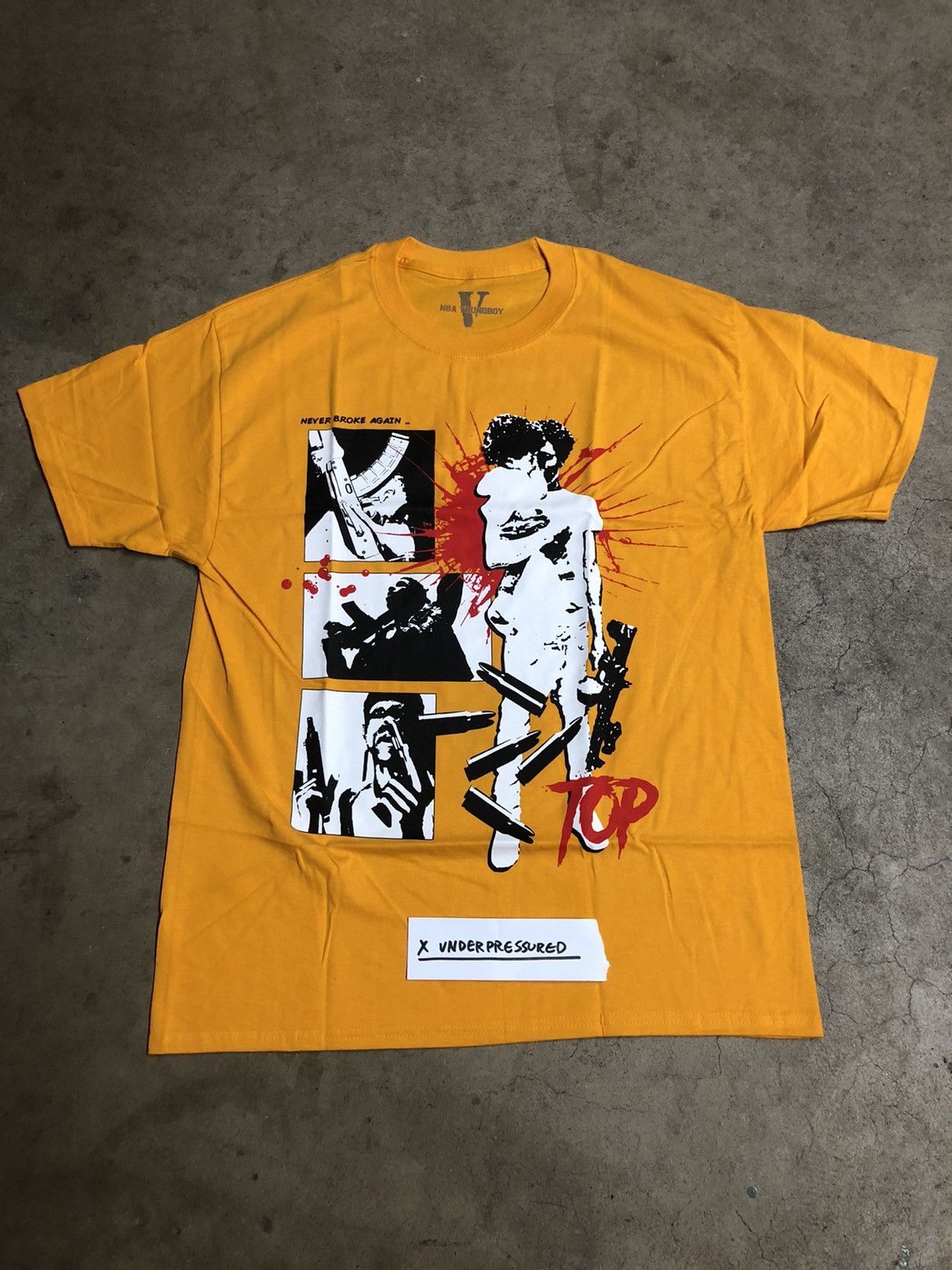 完全未開封品】NBA Youngboy Tee／Large【オンライン購入】 | mail