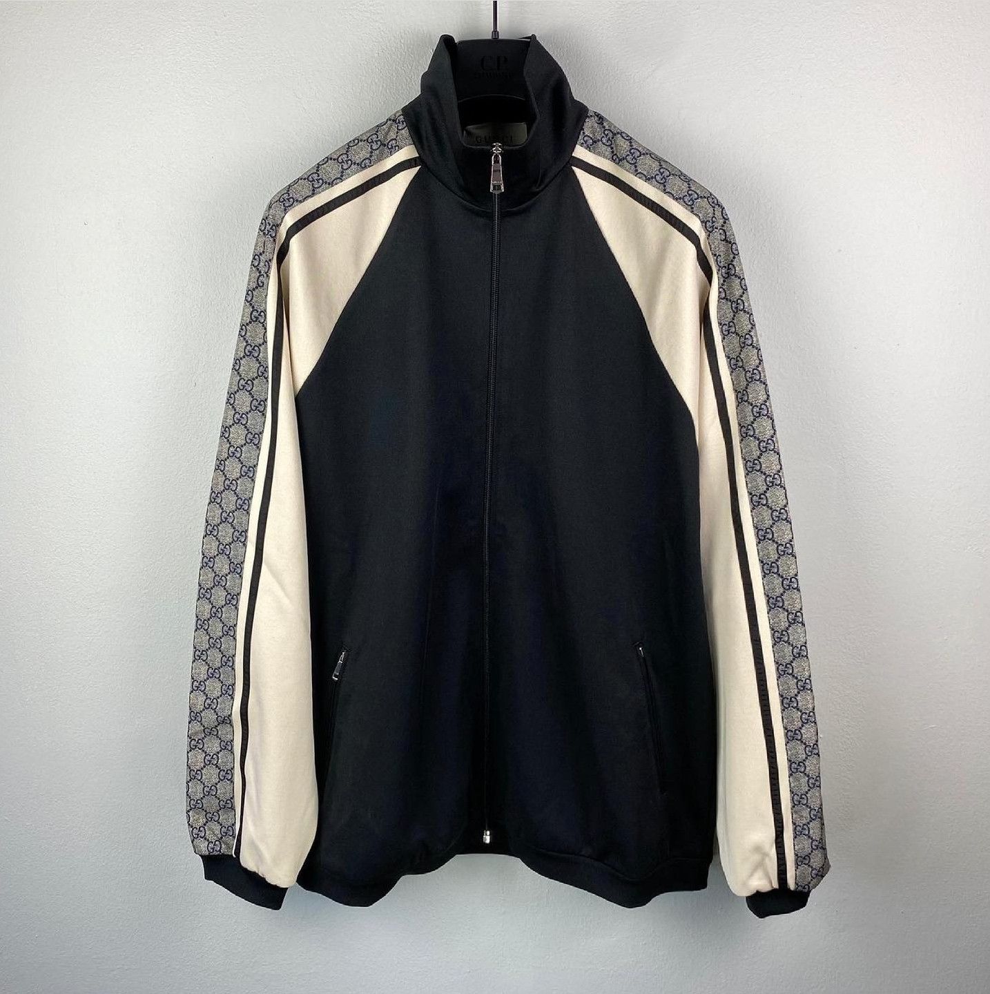 Gucci Gucci men's jersey jacket Size US S / EU 44-46 / 1 - 1 Thumbnail