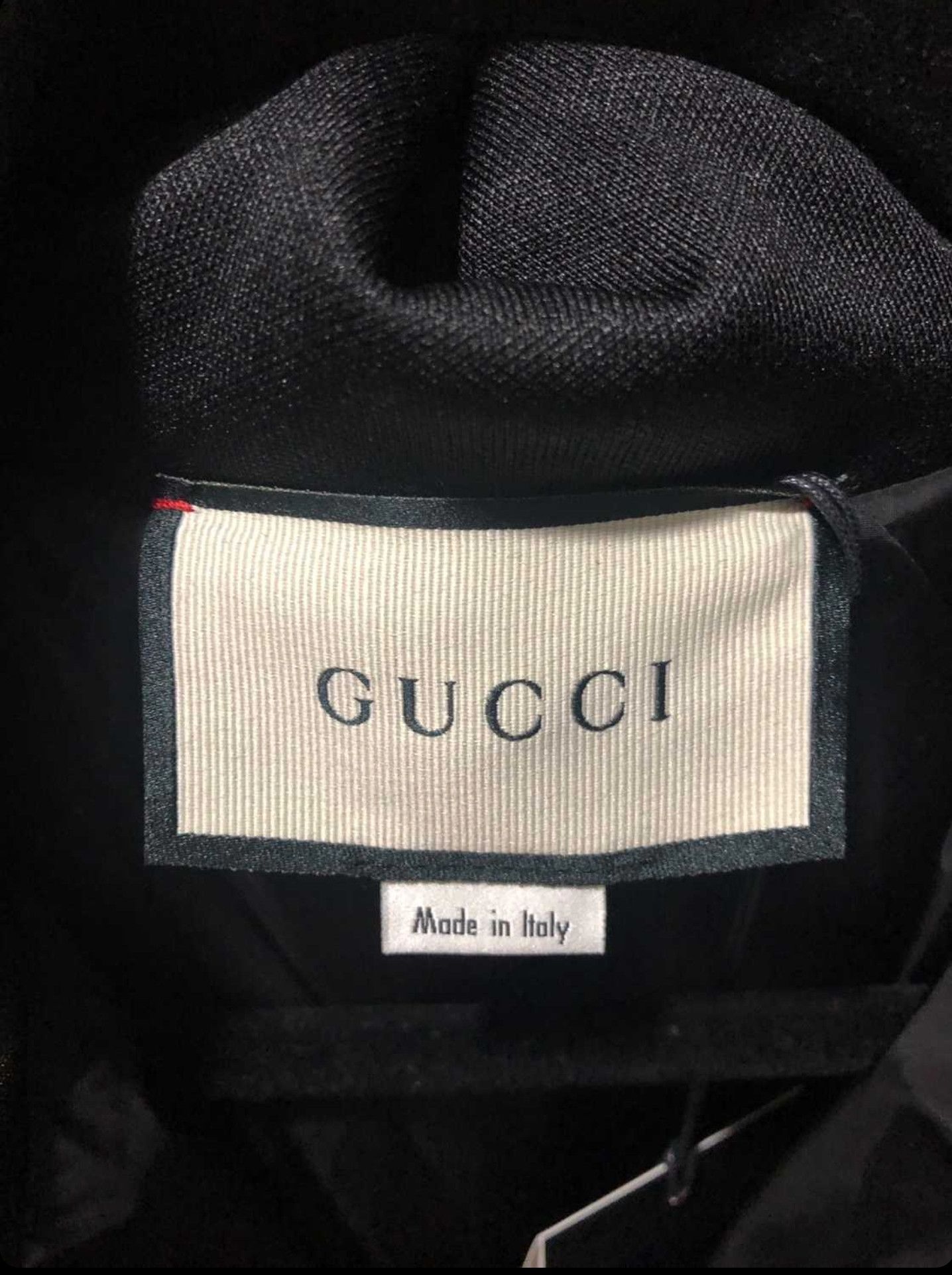 Gucci Gucci men's jersey jacket Size US S / EU 44-46 / 1 - 3 Thumbnail