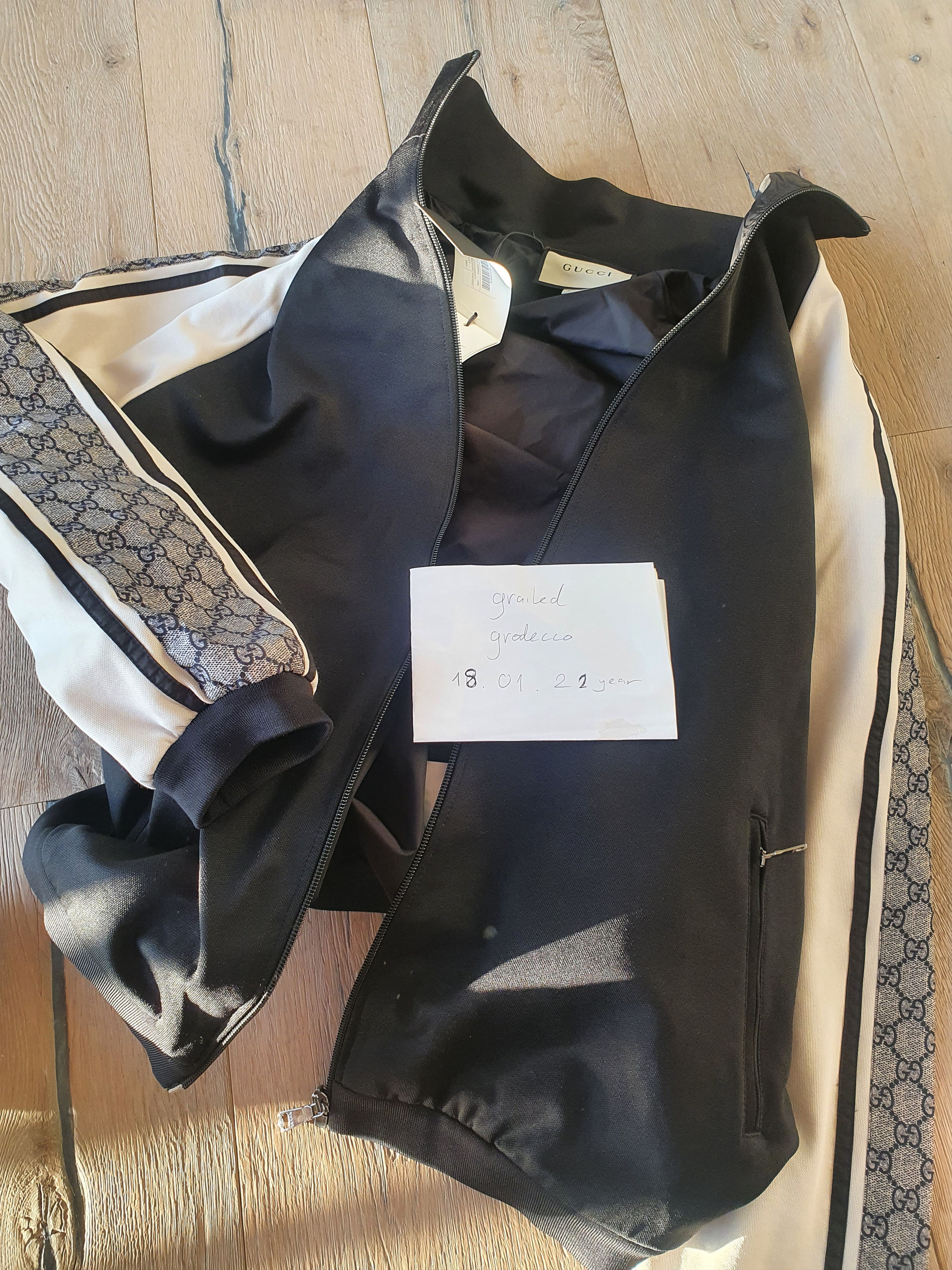 Gucci Gucci men's jersey jacket Size US S / EU 44-46 / 1 - 8 Thumbnail