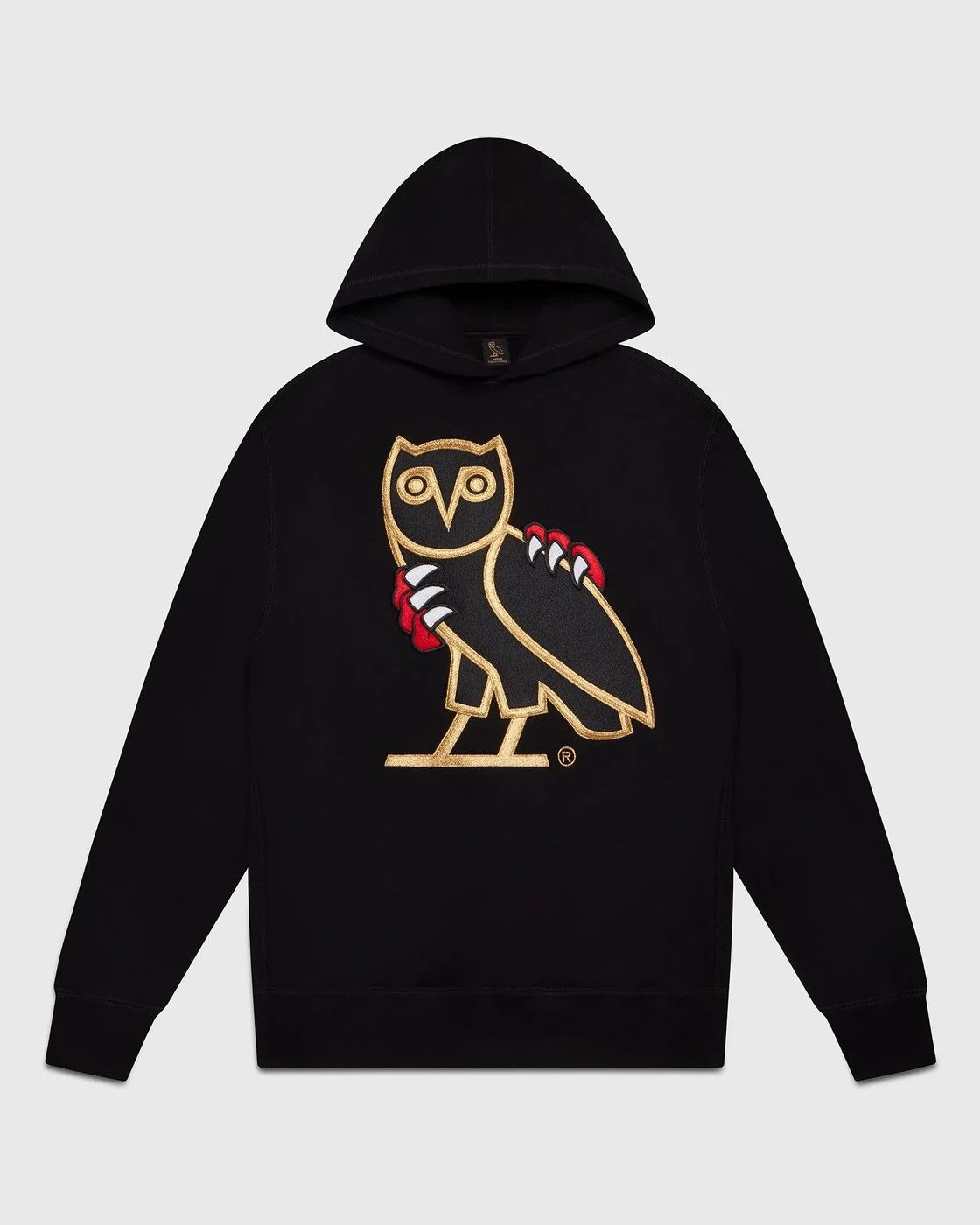 Drake 🦖🦉OVO X NBA X JURASSIC PARK OG OWL HOODIE - XXL Size US XXL / EU 58 / 5 - 1 Thumbnail