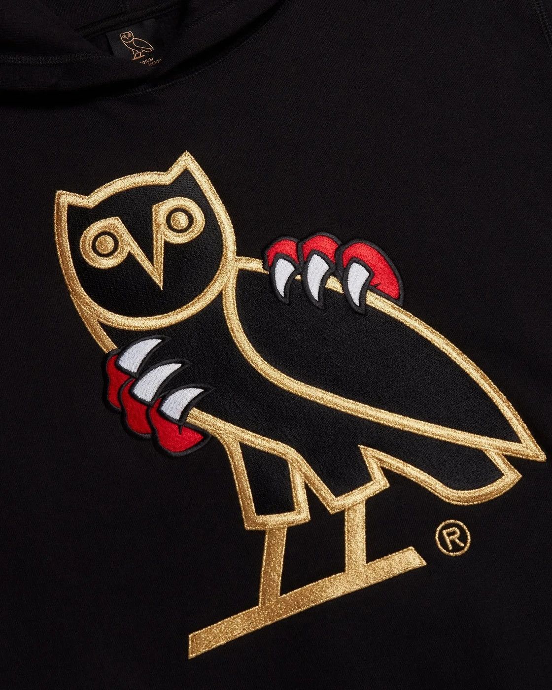 Drake 🦖🦉OVO X NBA X JURASSIC PARK OG OWL HOODIE - XXL Size US XXL / EU 58 / 5 - 4 Thumbnail