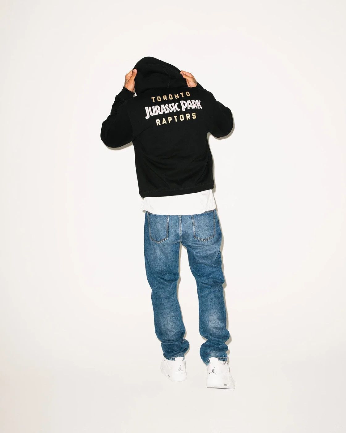 Drake 🦖🦉OVO X NBA X JURASSIC PARK OG OWL HOODIE - XXL Size US XXL / EU 58 / 5 - 3 Thumbnail