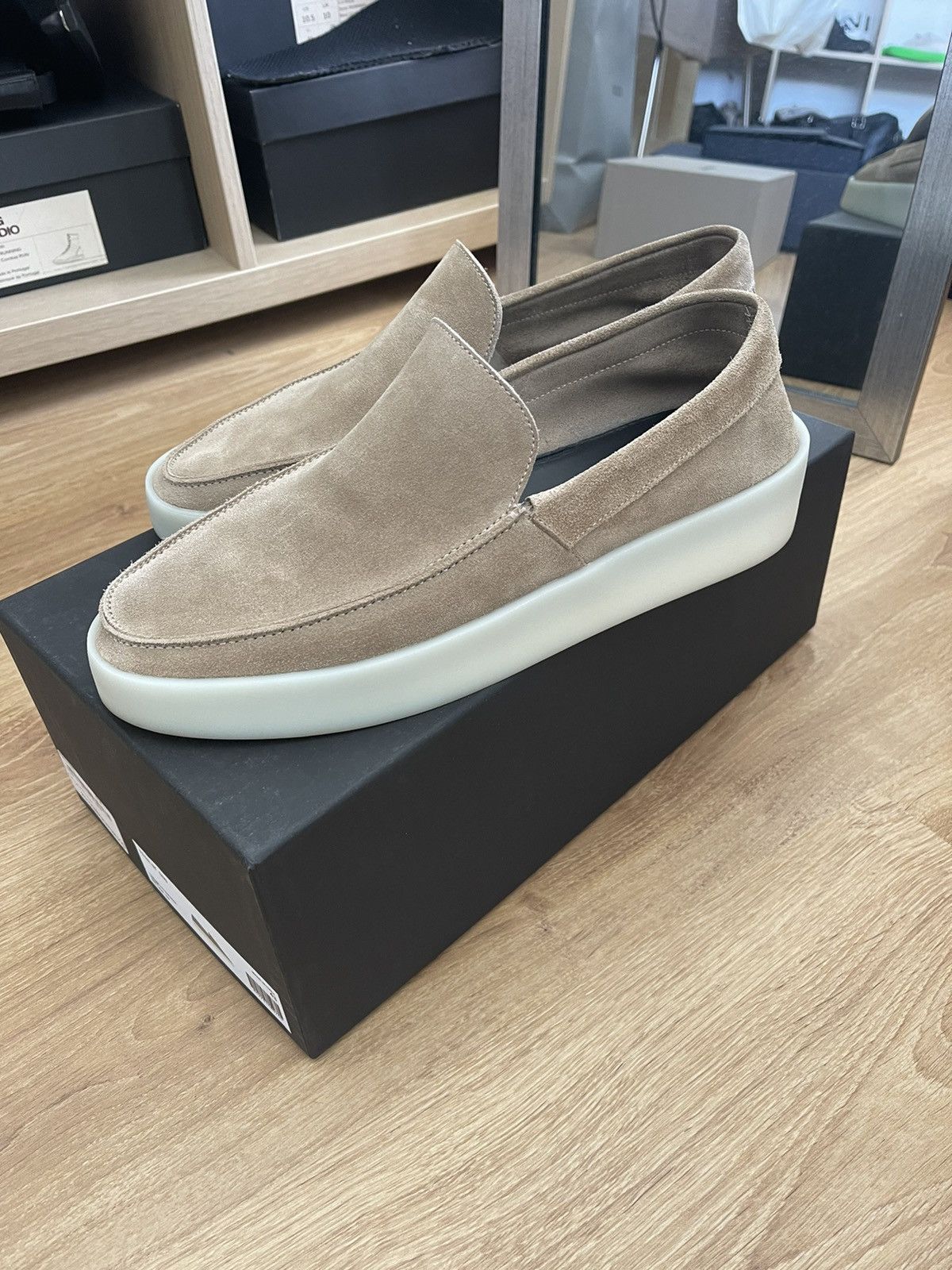 【返品?交換対象商品】 seventh god of Fear God of Fear collection Grailed | loafers 靴