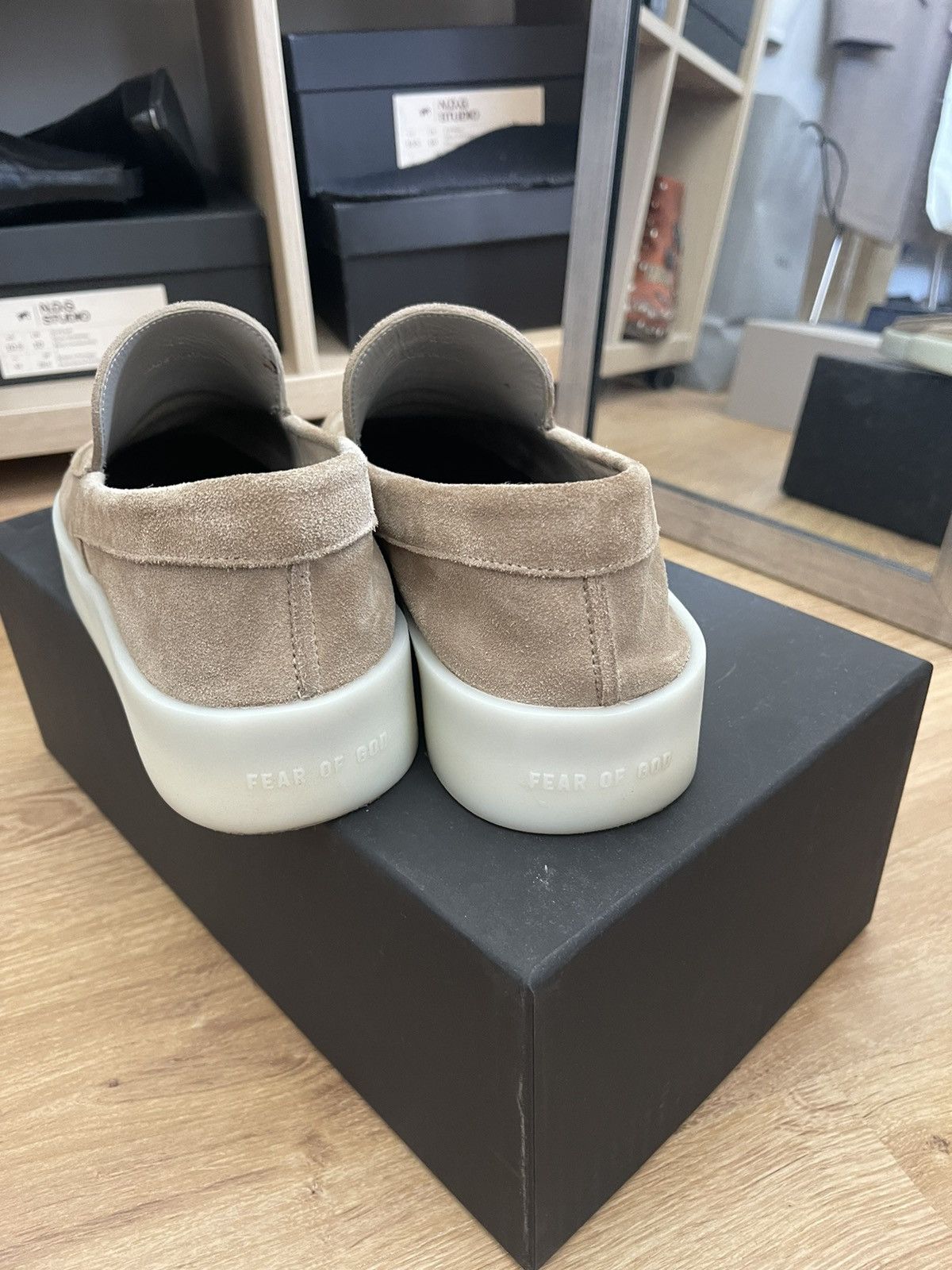 Fear of God Fear of god seventh collection loafers | Grailed